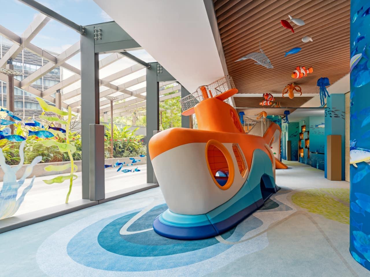 小朋友生日派對|海洋公園萬豪酒店