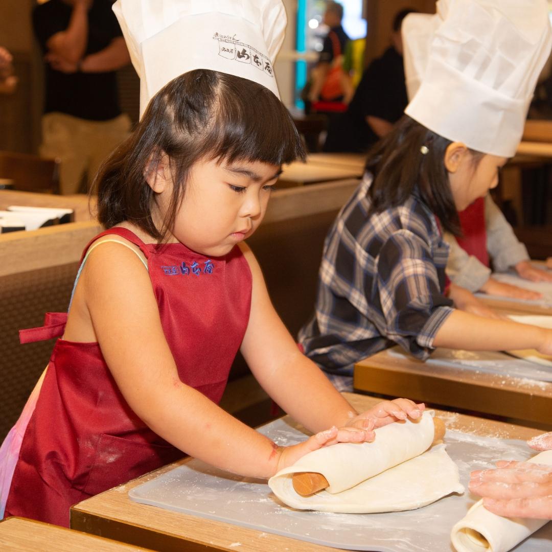 暑假職業體驗活動|烏冬師傅