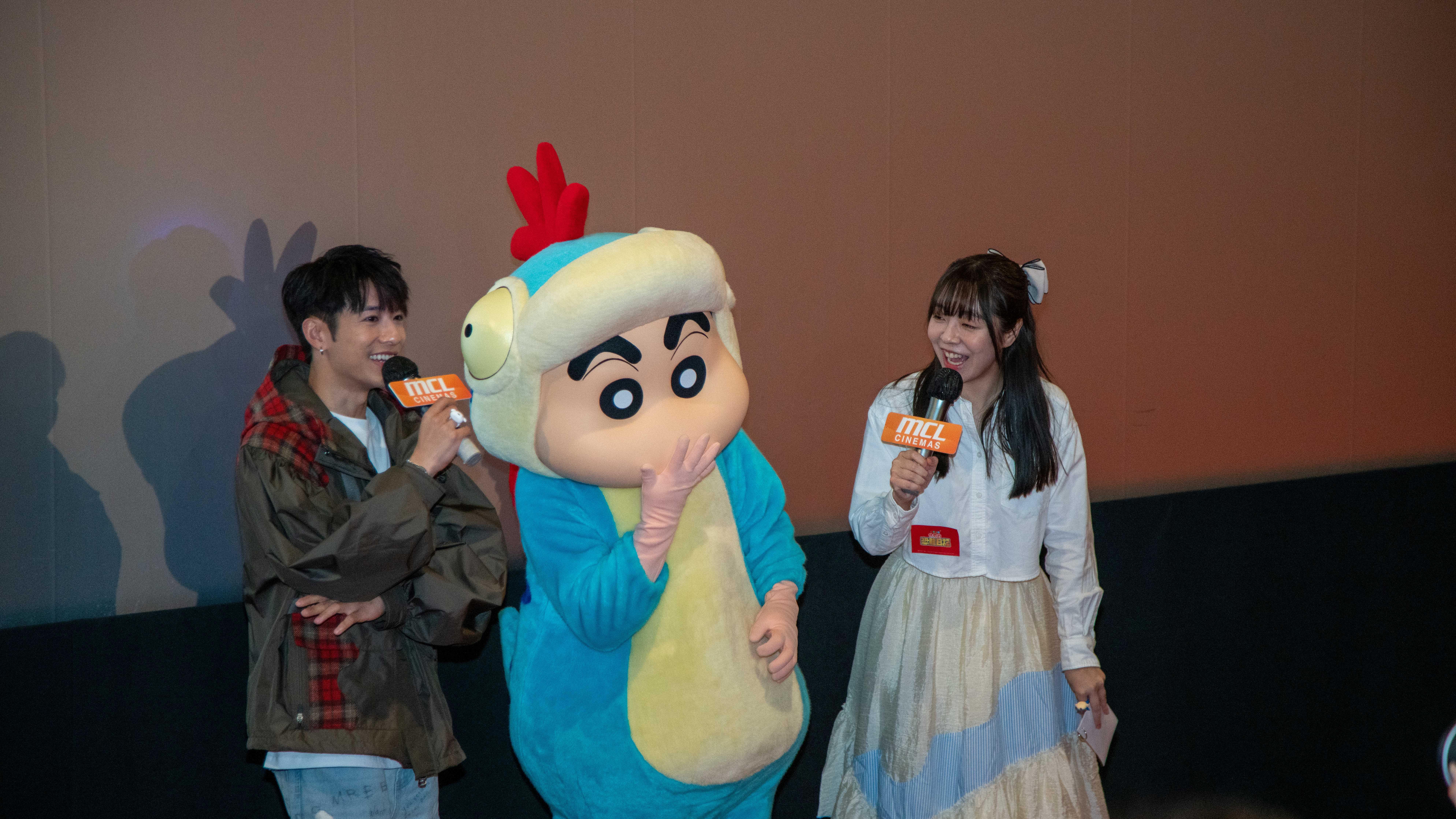 《蠟筆小新:我們的恐龍日記》首度港日步上映 洪嘉豪挑戰聲演新角色