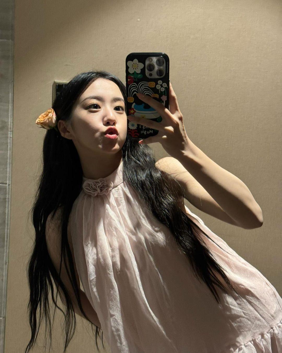 包上恩在《射鵰英雄傳之鐵血丹心》演黃蓉。(包上恩IG)