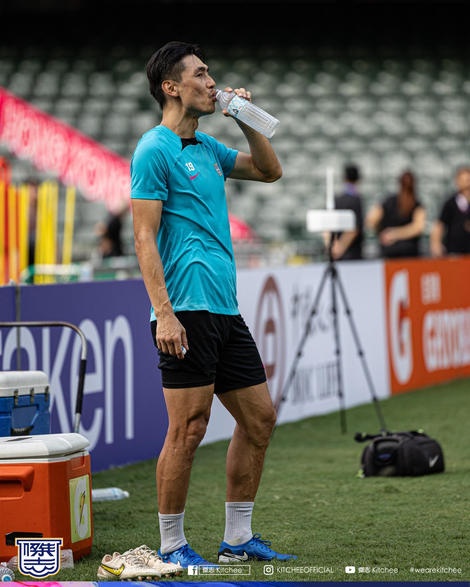 傑志對馬體會友賽基沙文缺陣(傑志facebook圖片)