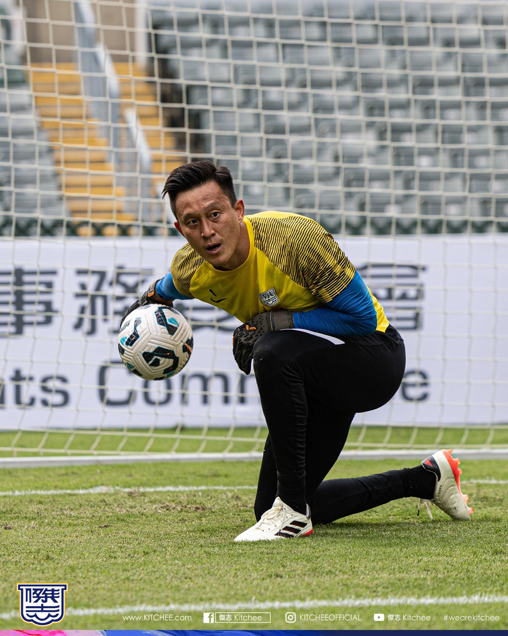 傑志對馬體會友賽基沙文缺陣(傑志facebook圖片)