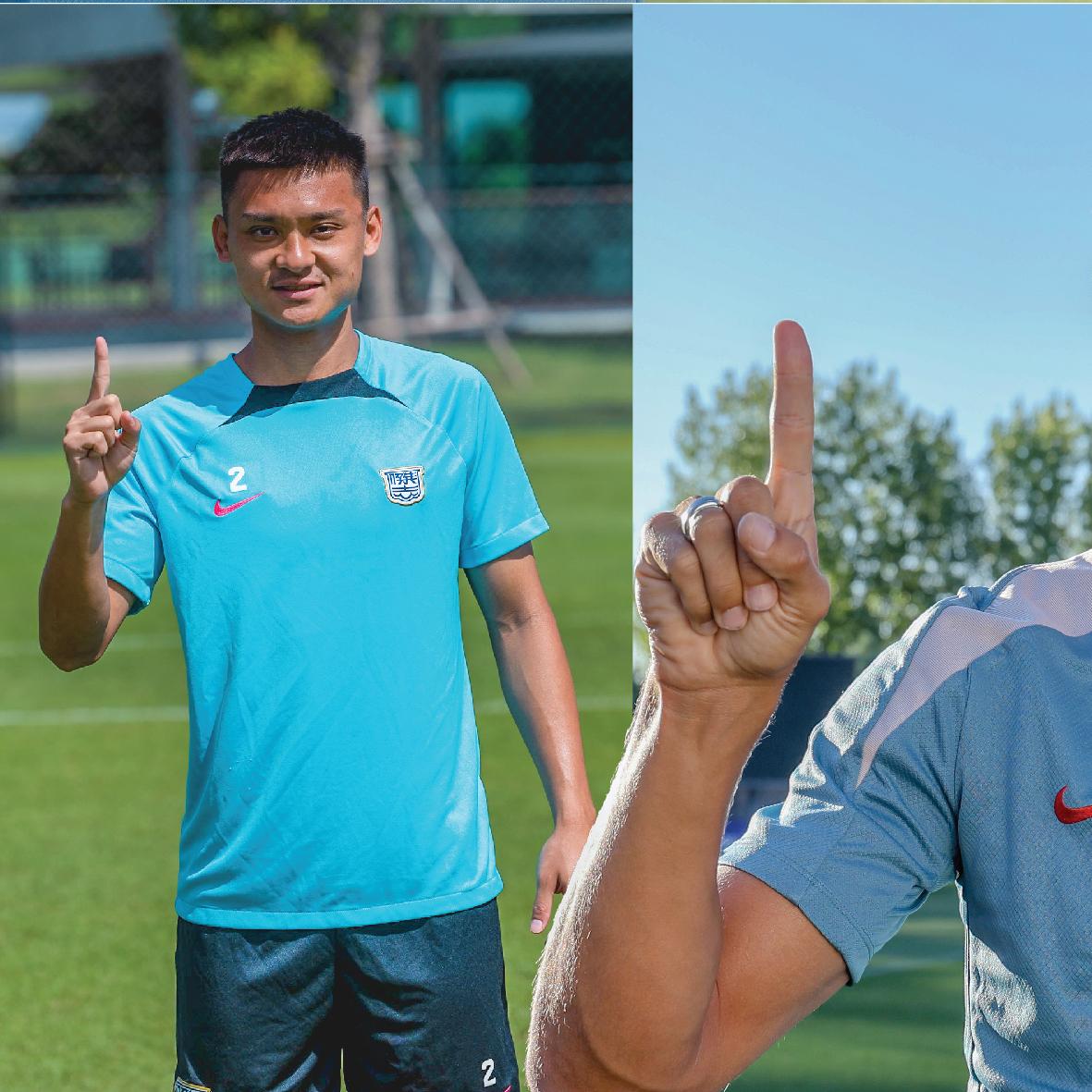 傑志對馬體會友賽基沙文缺陣(傑志facebook圖片)