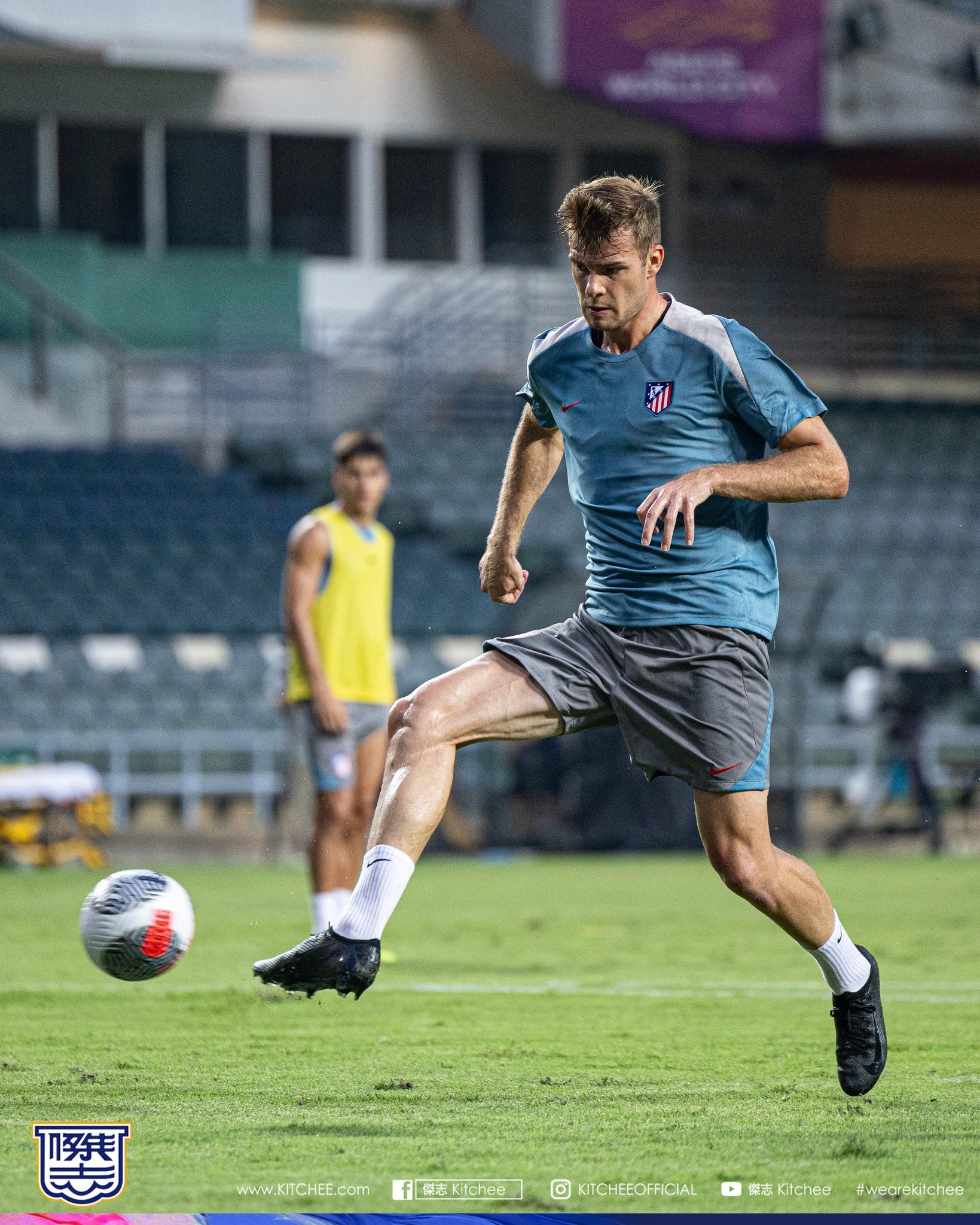 傑志對馬體會友賽基沙文缺陣(傑志facebook圖片)