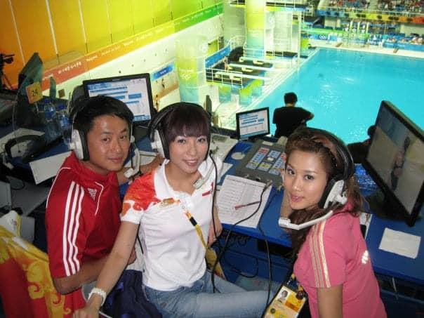 2008北京奧運於水立方睇跳水