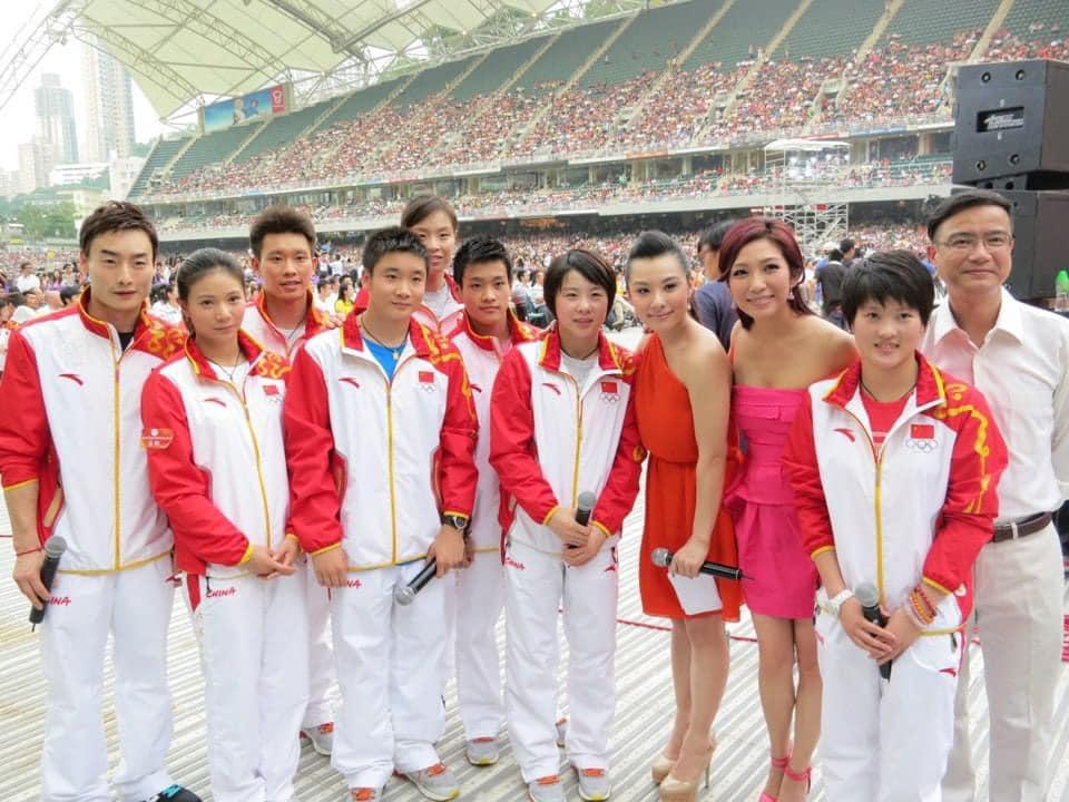 2008金牌運動員訪港