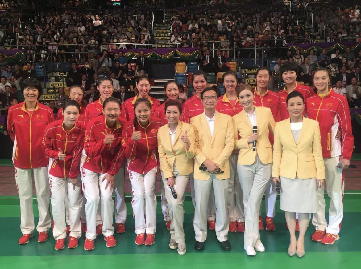 2016金牌運動員訪港,中國女排。