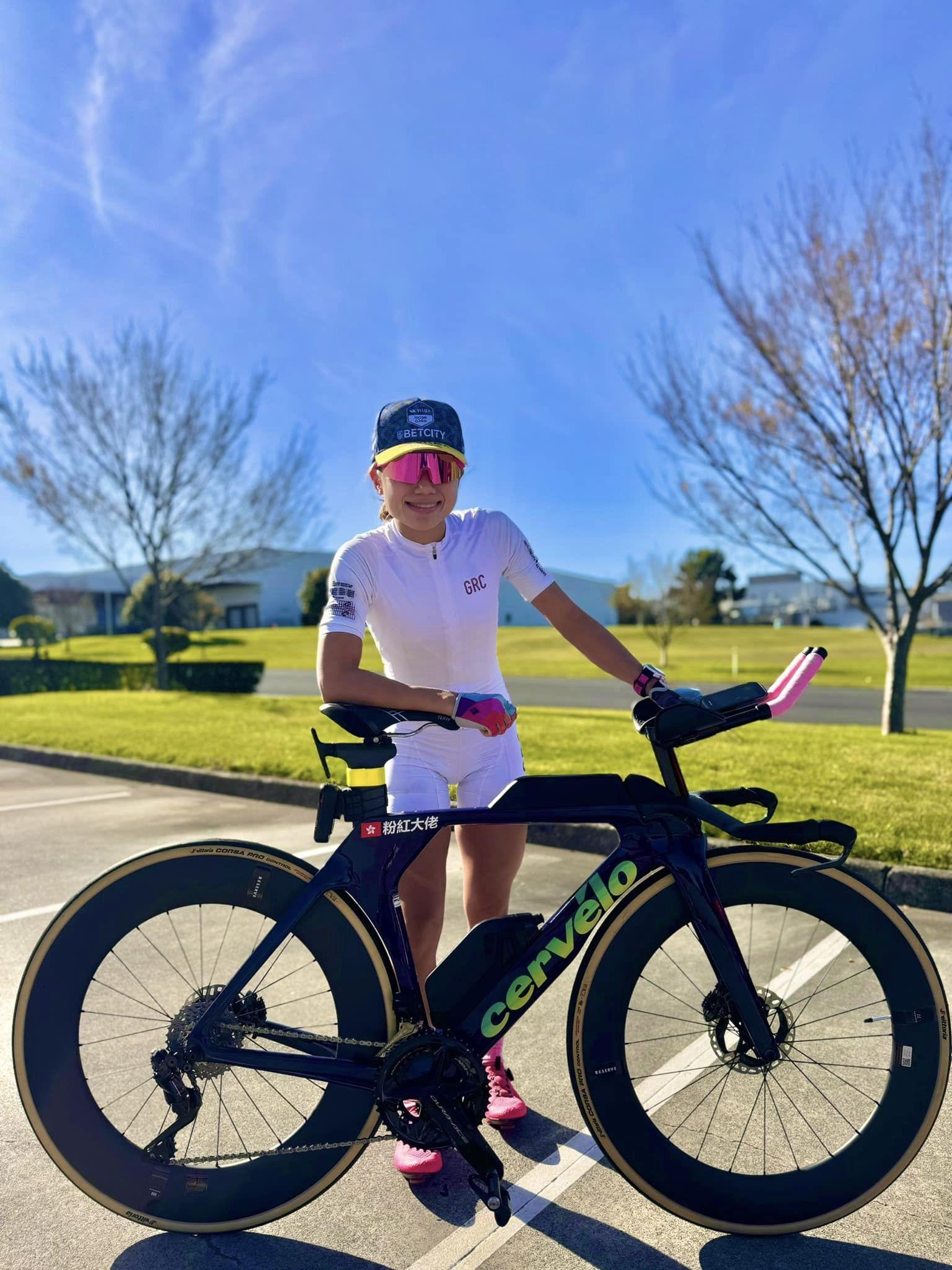 司徒兆殷指如果當年資助能再提高些,她會選擇全職訓練多幾年。(司徒兆殷fb圖)