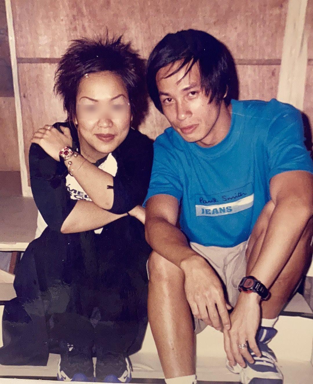 陳豪當年在會展做fashion show model。