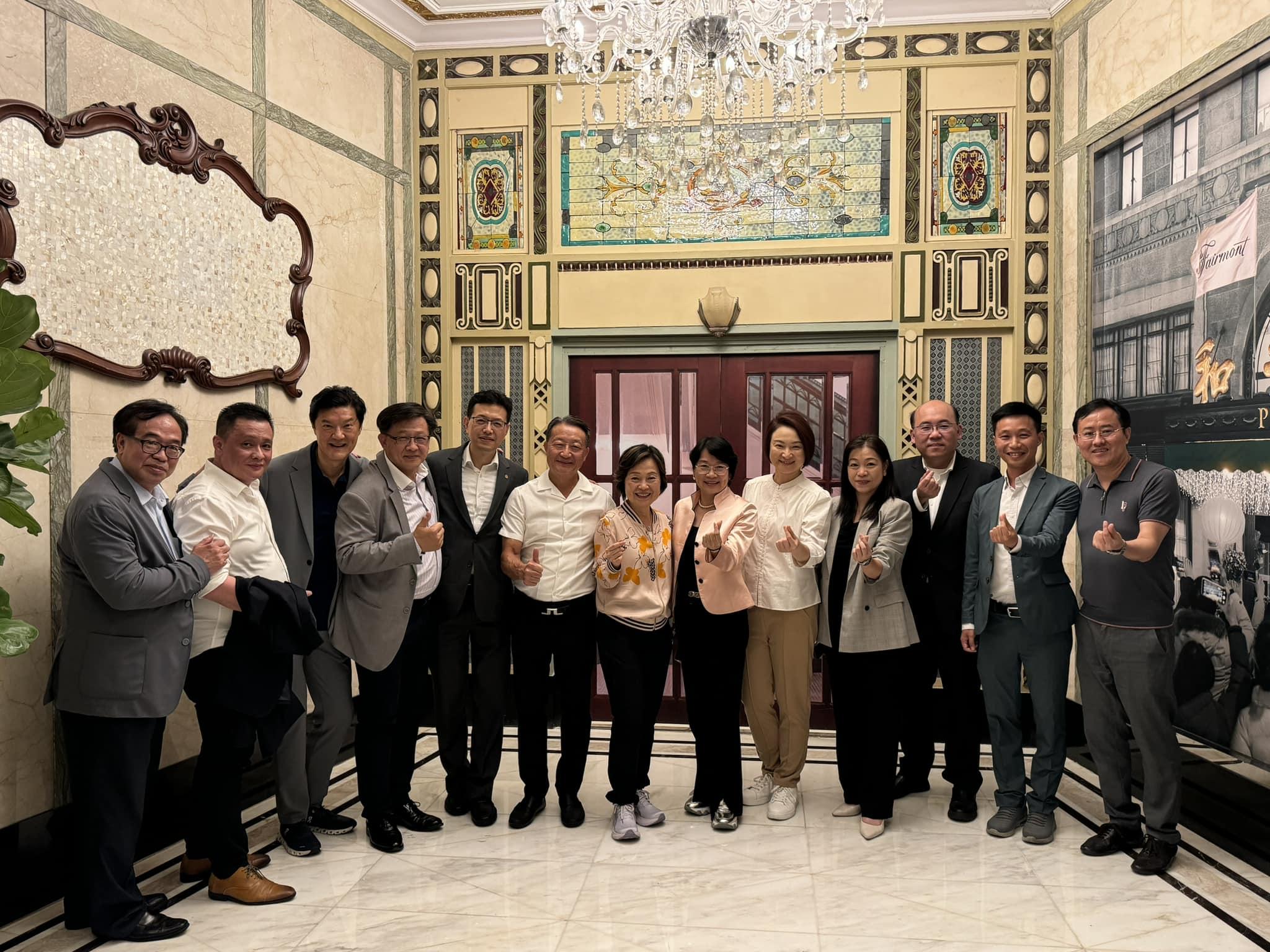 Ray Online|議員參觀《繁花》拍攝地和平飯店 梁美芬叫大家猜總統套房有多貴