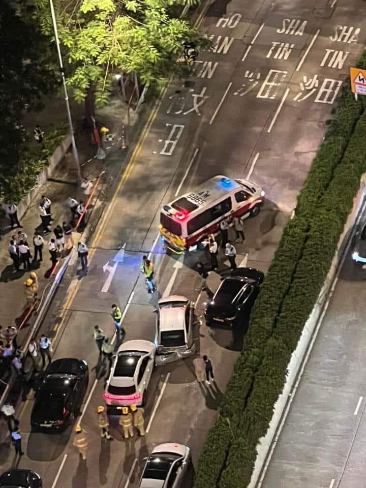 (香港突發事故討論區fb)
