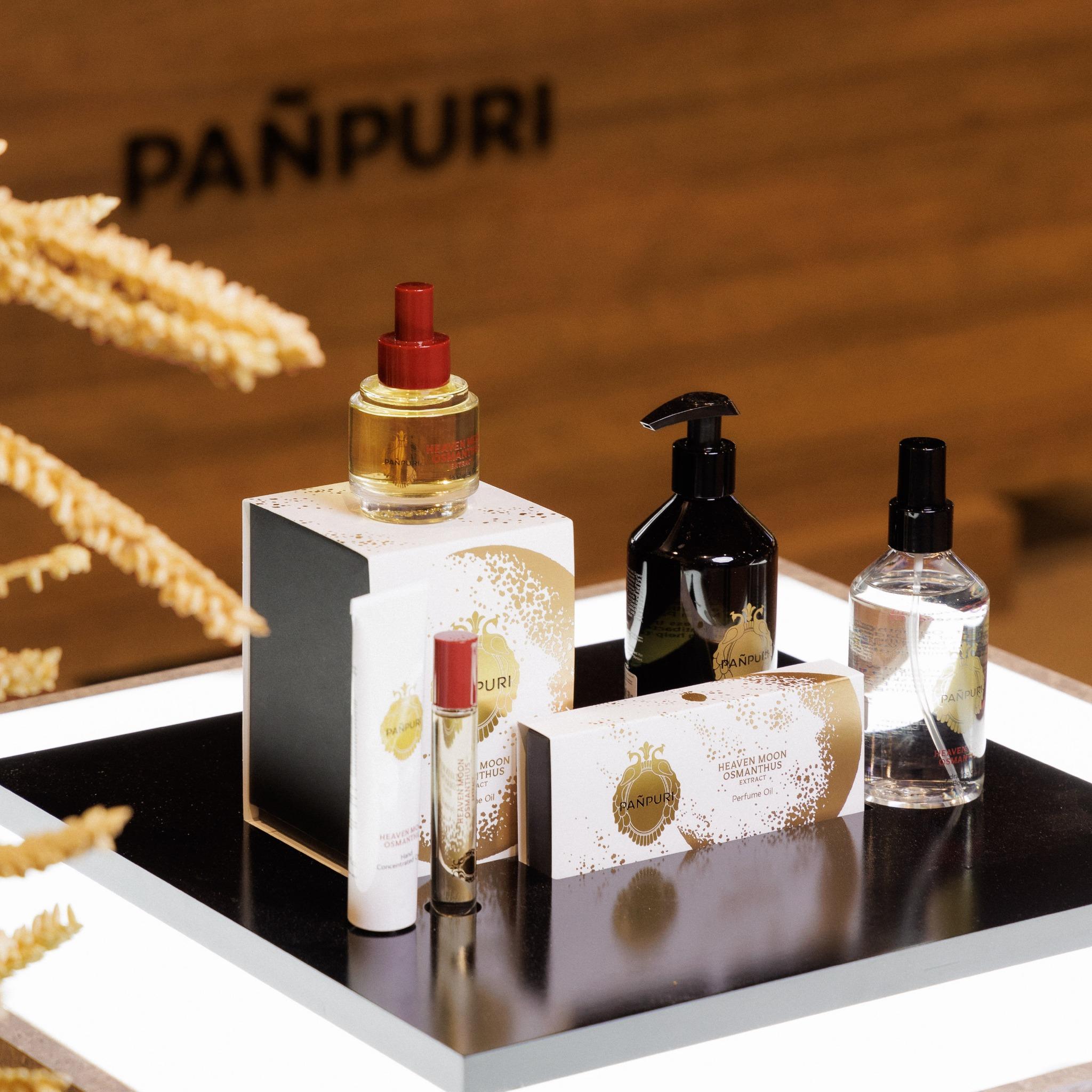 PAÑPURI產品及門店。