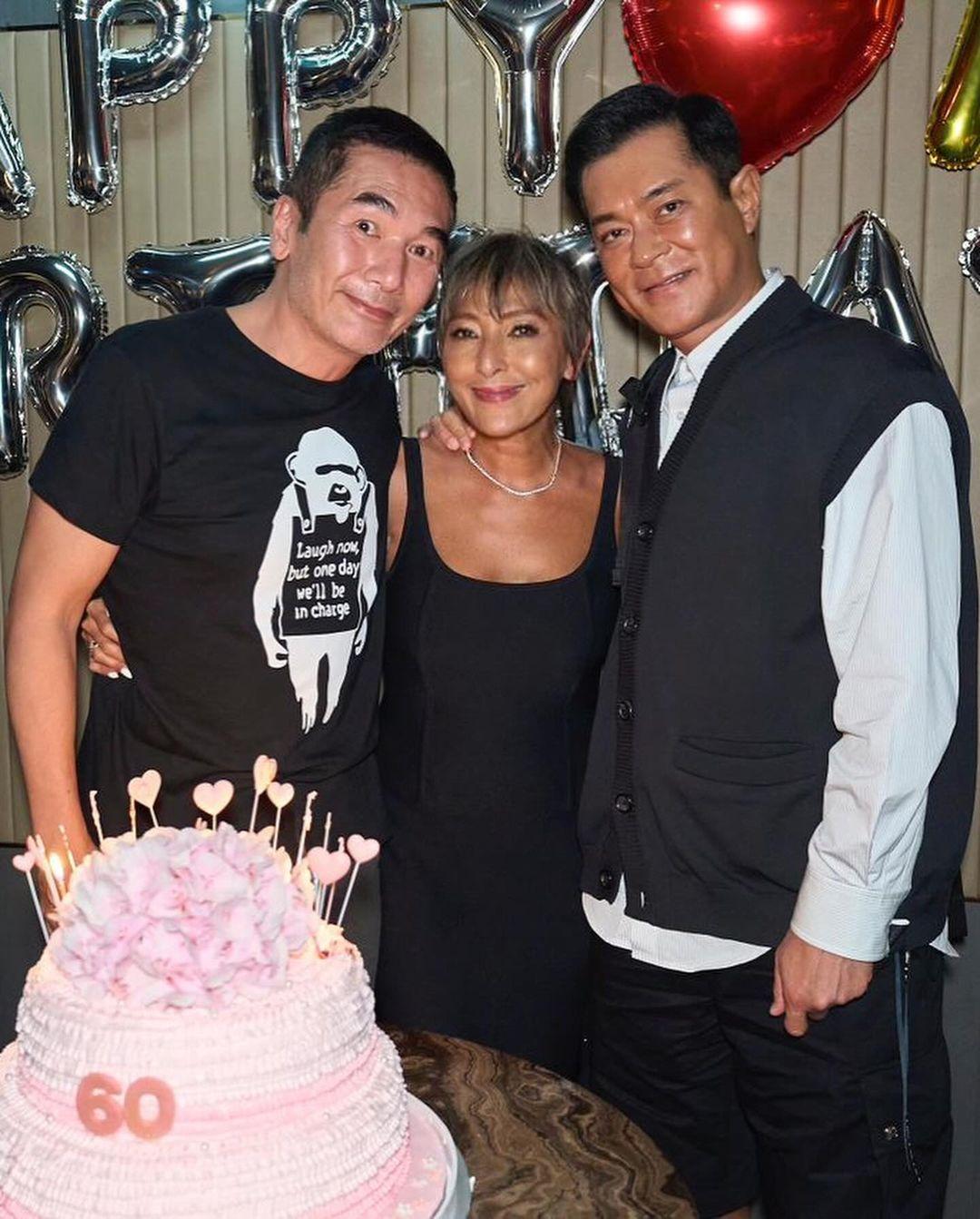 古天樂、方中信亦有到賀。