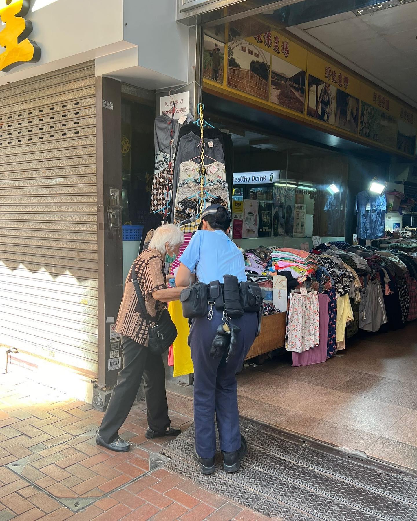 東區警區在社交平台分享兩宗事件,並稱前線人員專業表現,展示警隊保護市民承諾