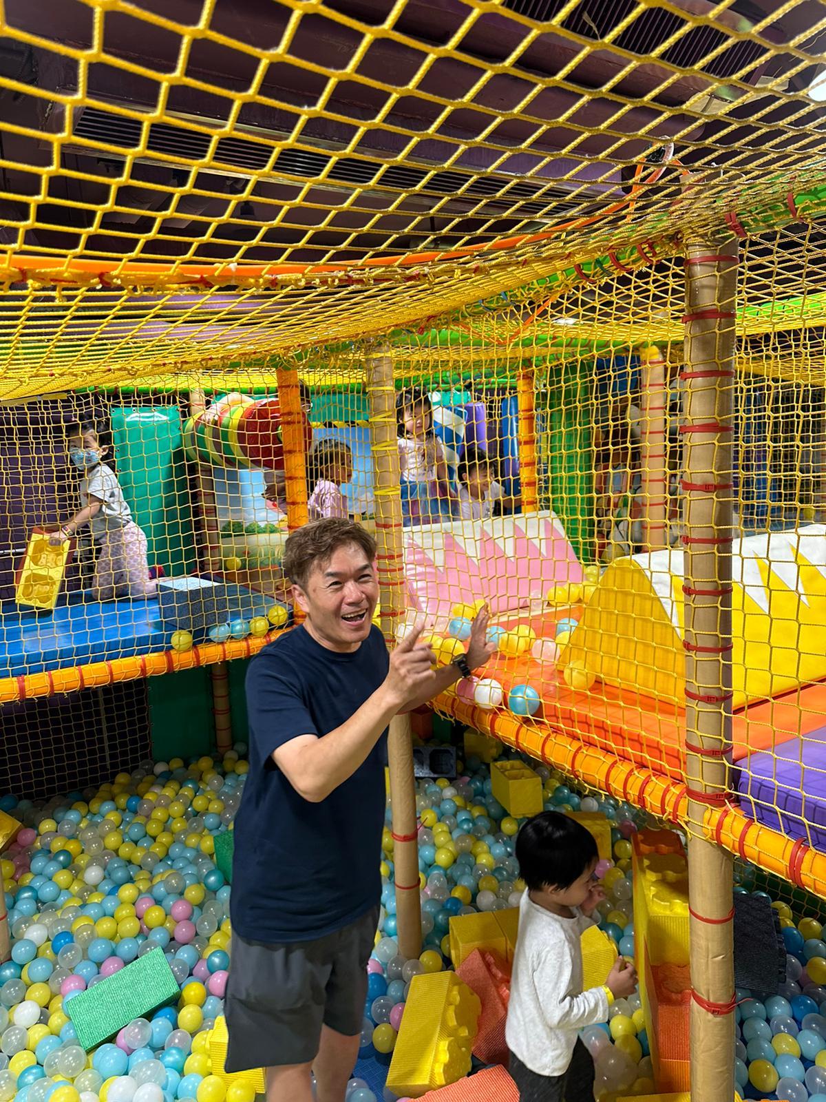 小朋友生日派對|冒險樂園