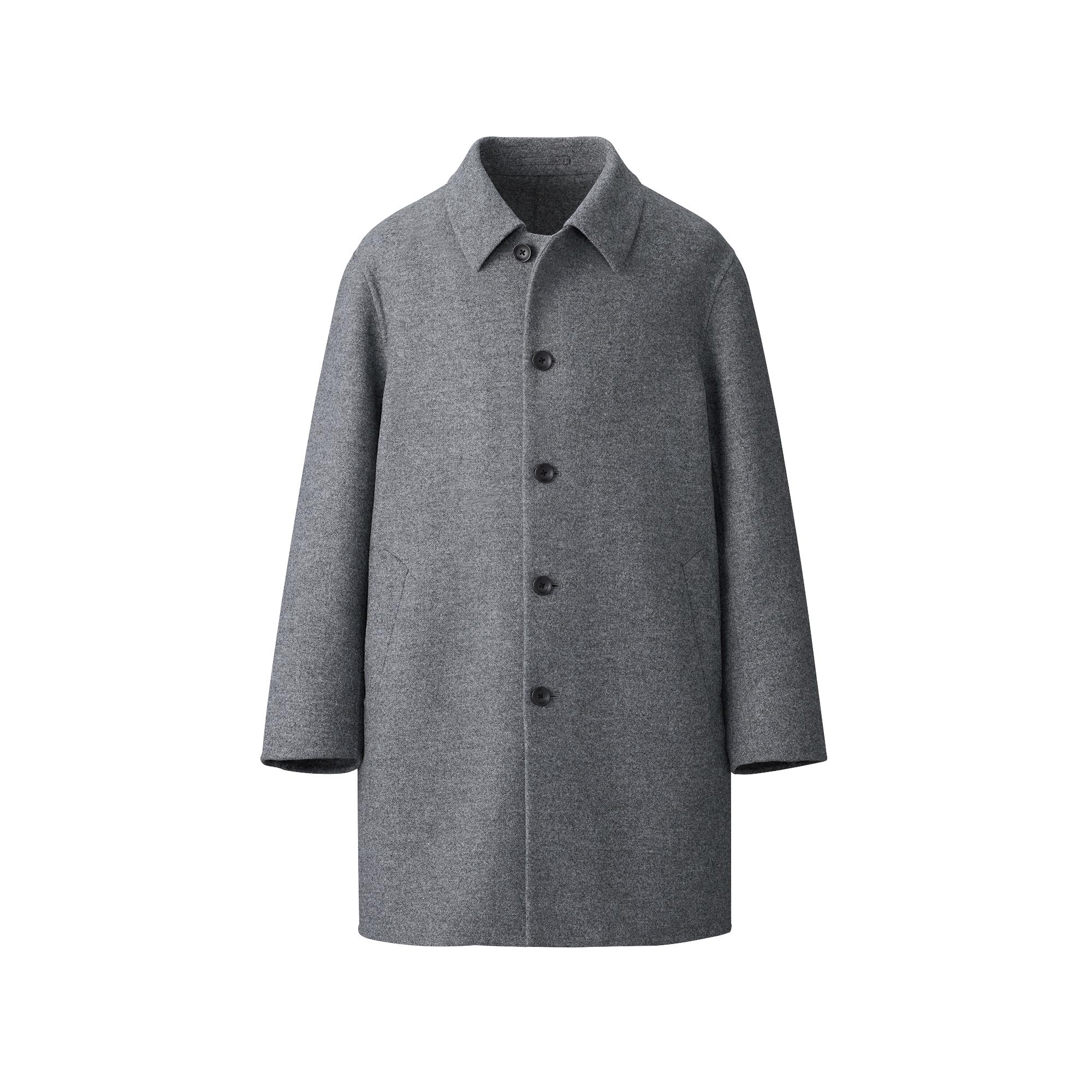 雙面織紋大衣 $899