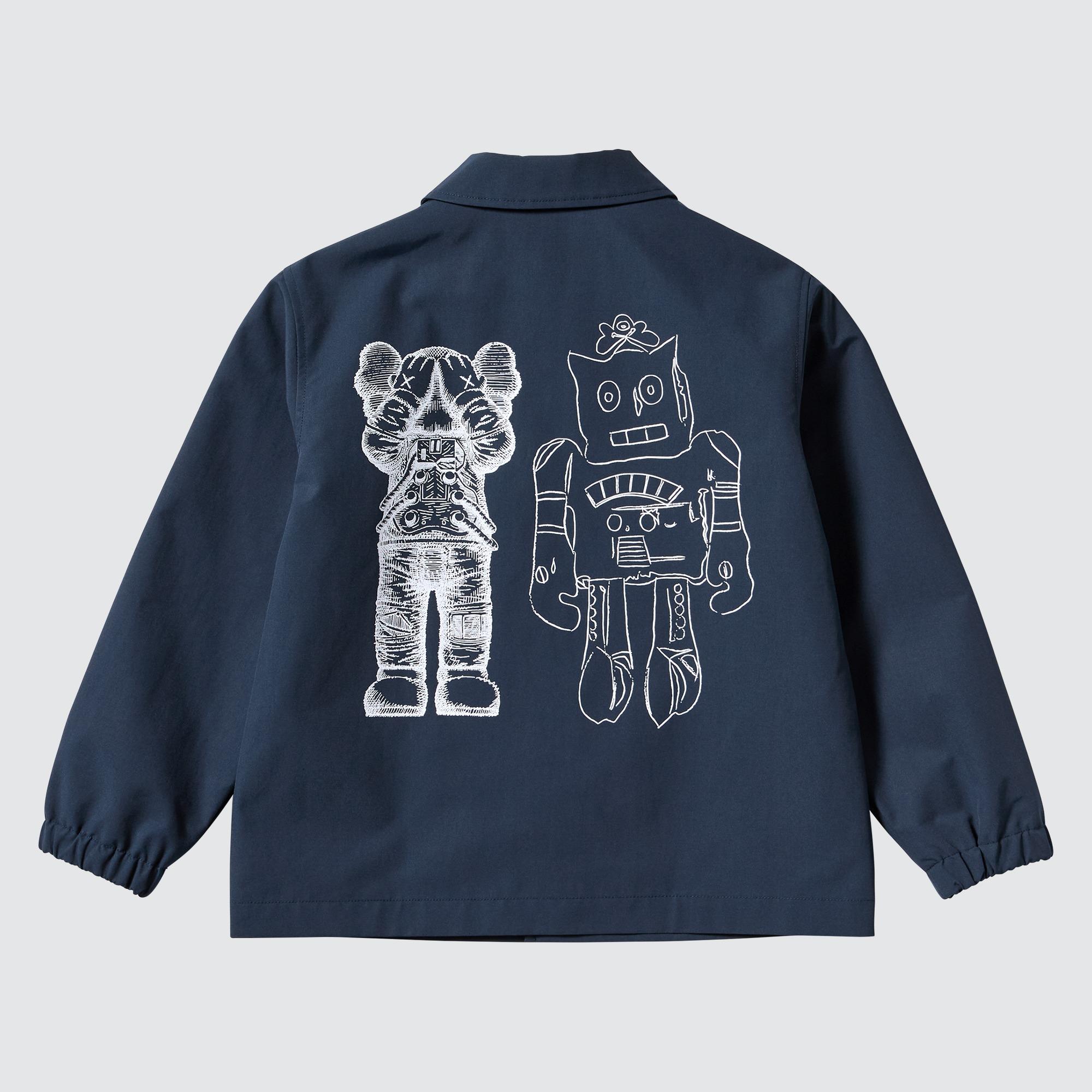 KAWS + Warhol 教練外套