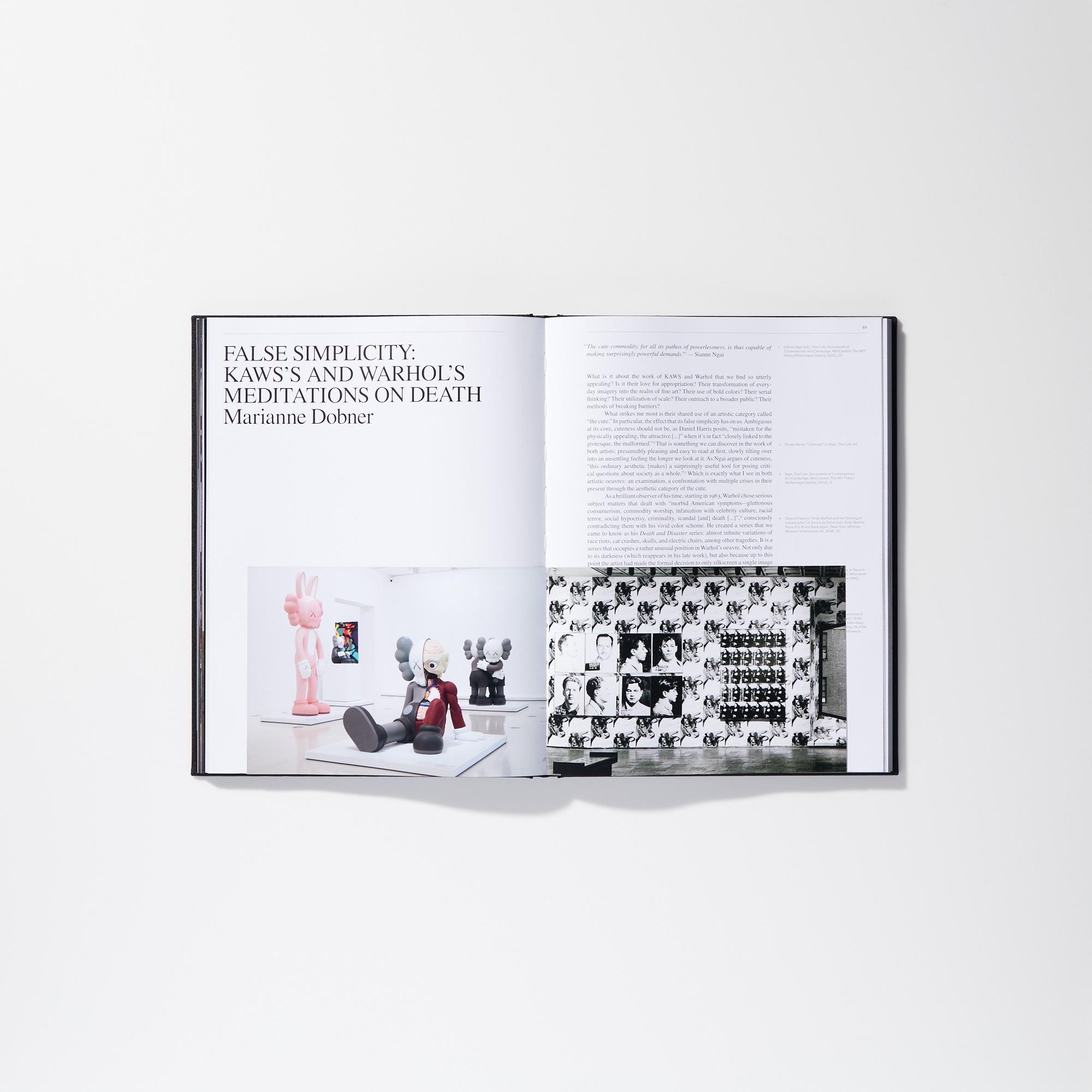 UNIQLO「KAWS + Warhol」UT系列 8月23日登場 率先發售藝術書籍