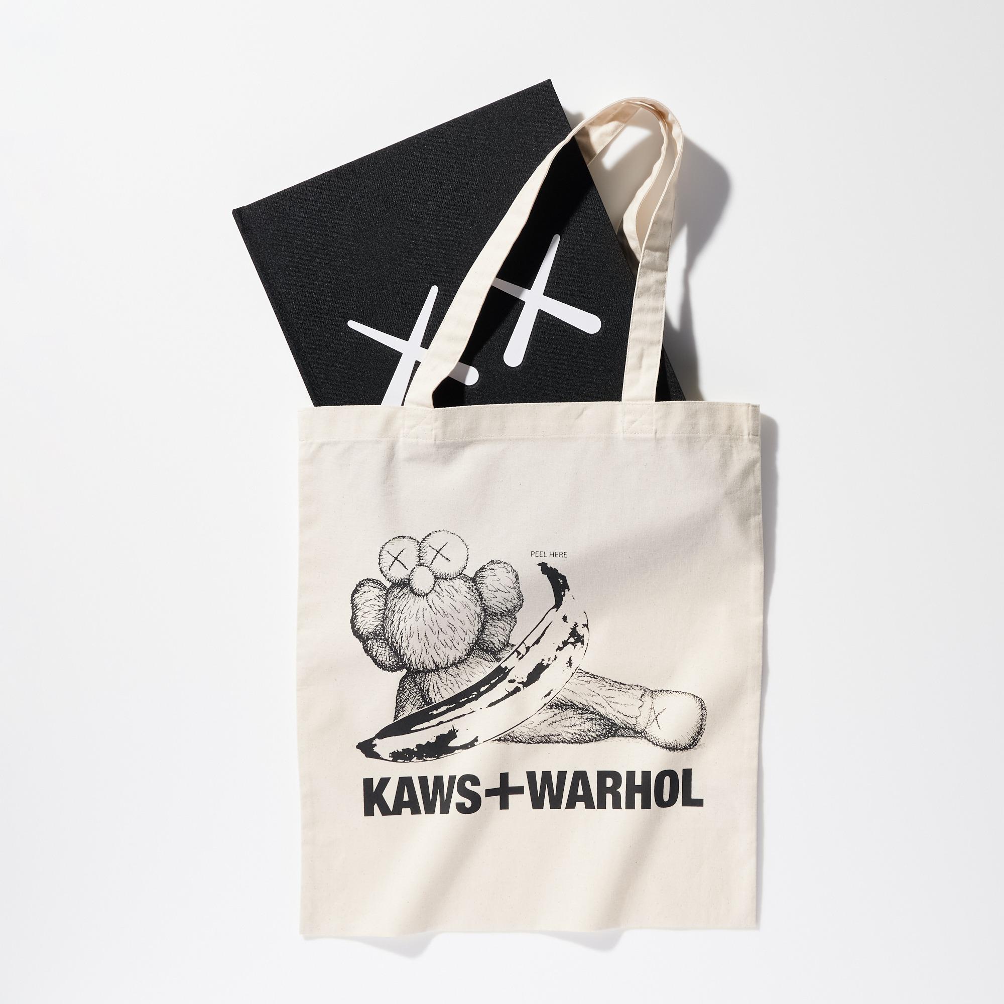 UNIQLO「KAWS + Warhol」UT系列 8月23日登場 率先發售藝術書籍