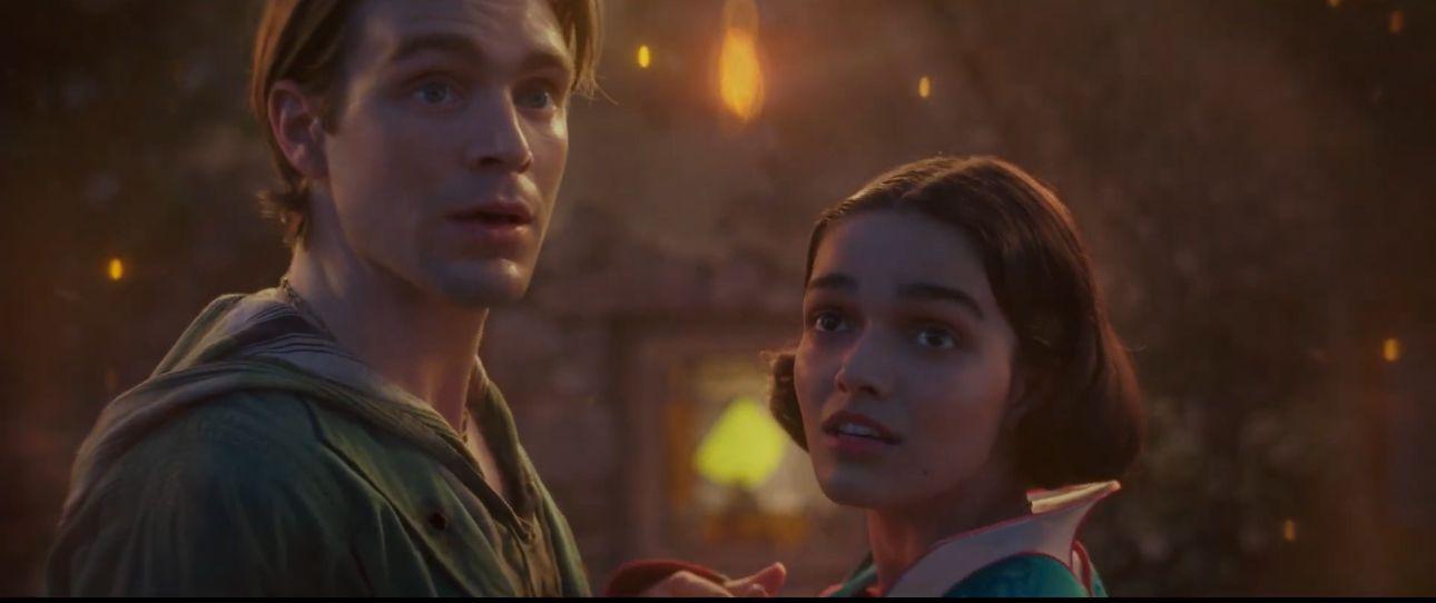 真人版電影《白雪公主》在D23公開了最新片段