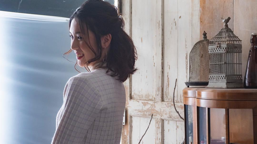 大堀彩被稱為空靈女神。