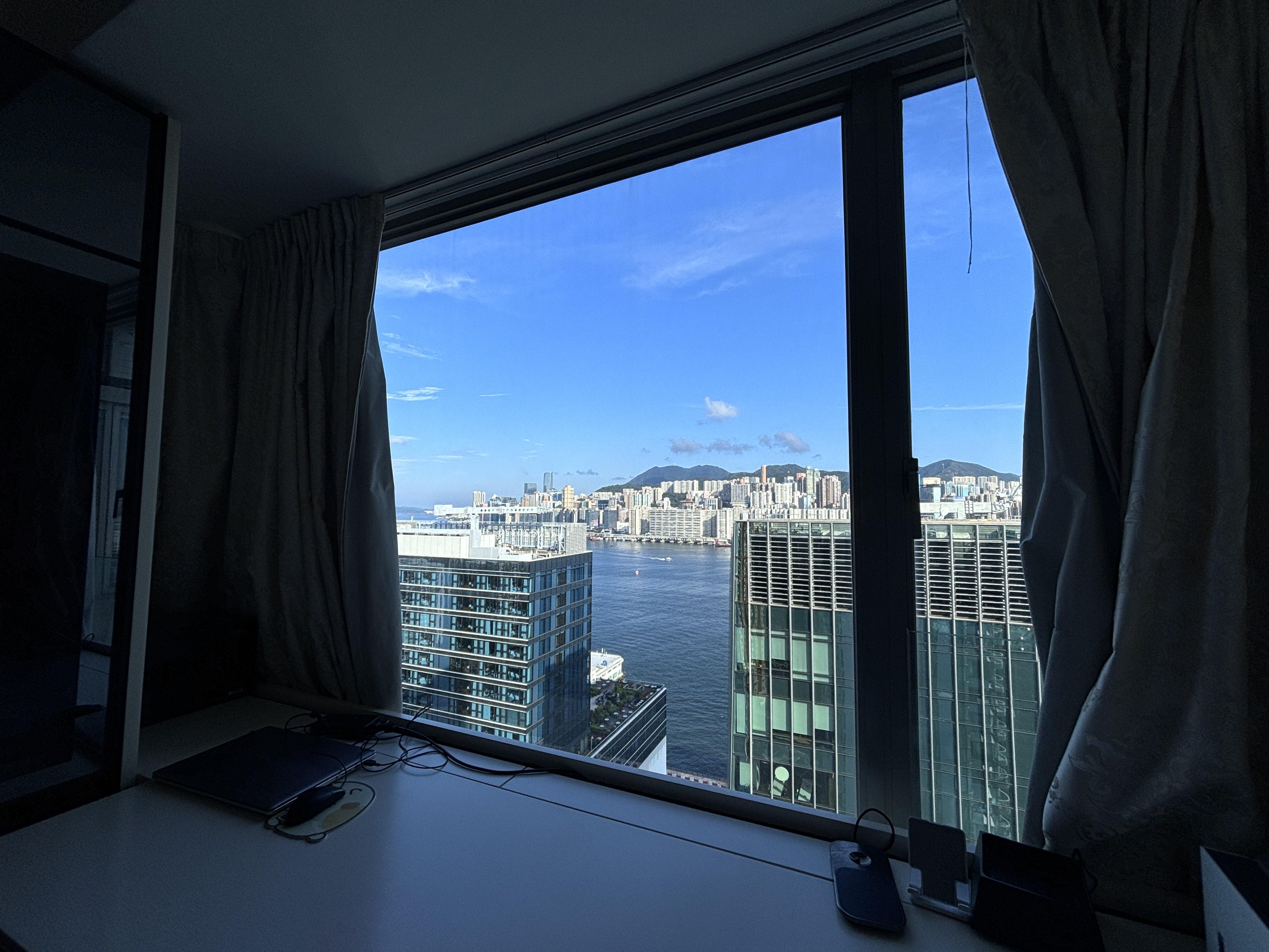 主人房亦享有維港海景。