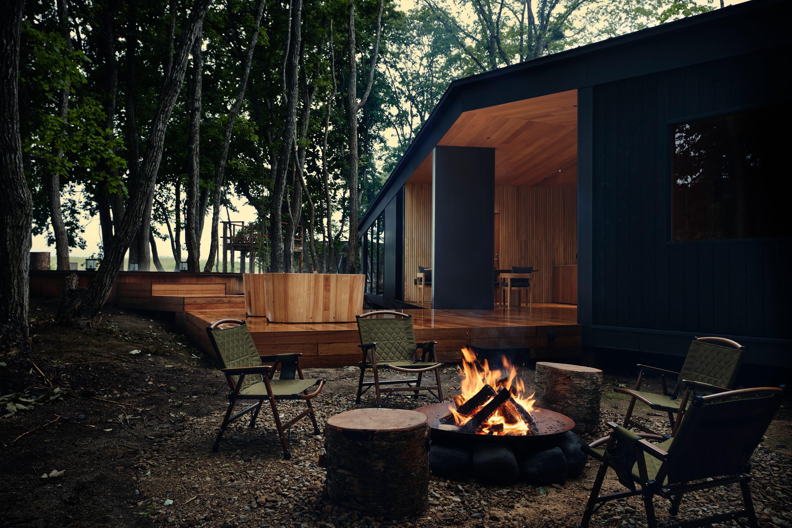 北海道全新渡假溫泉別墅SONEKA