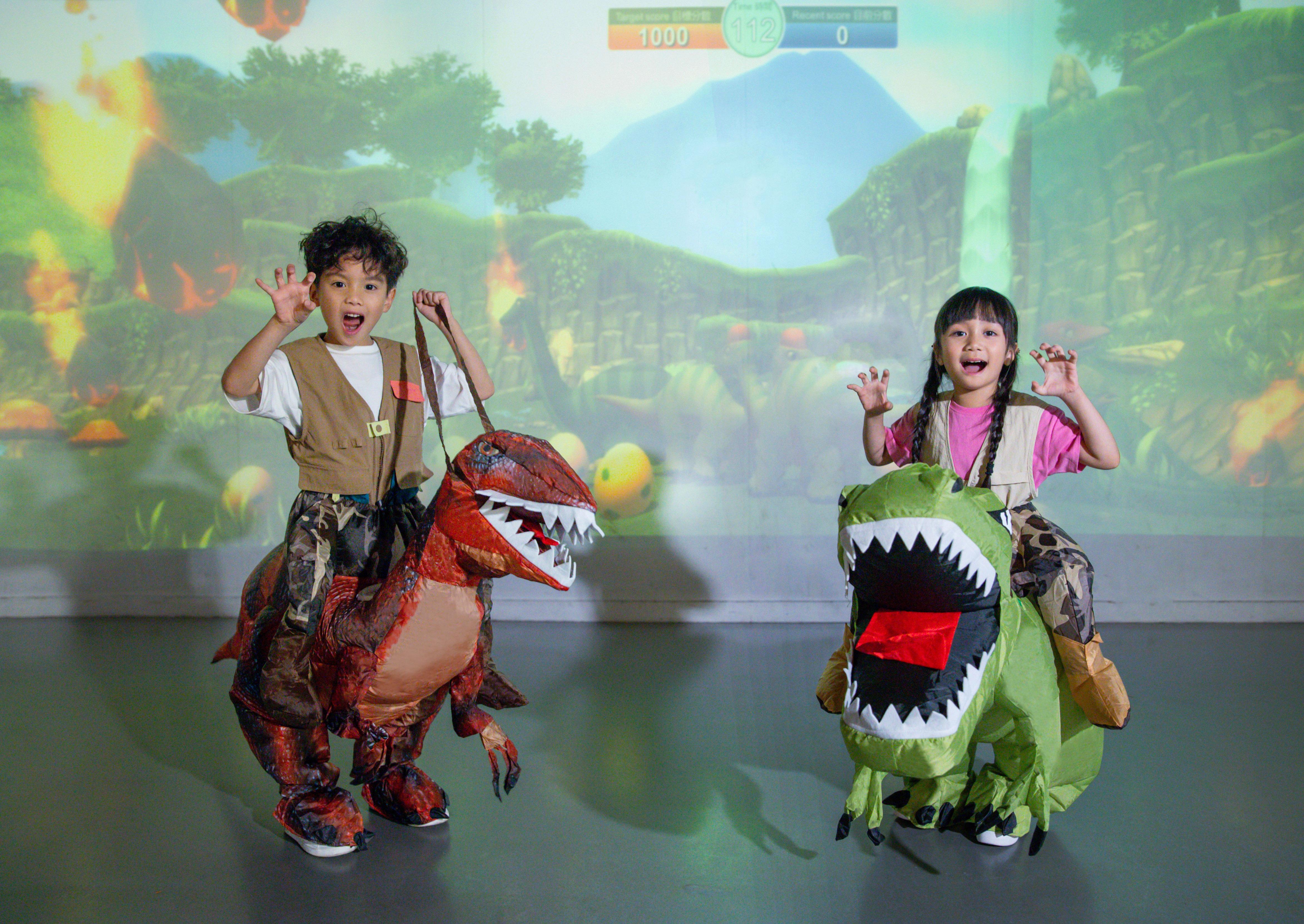 萌趣恐龍保衛隊