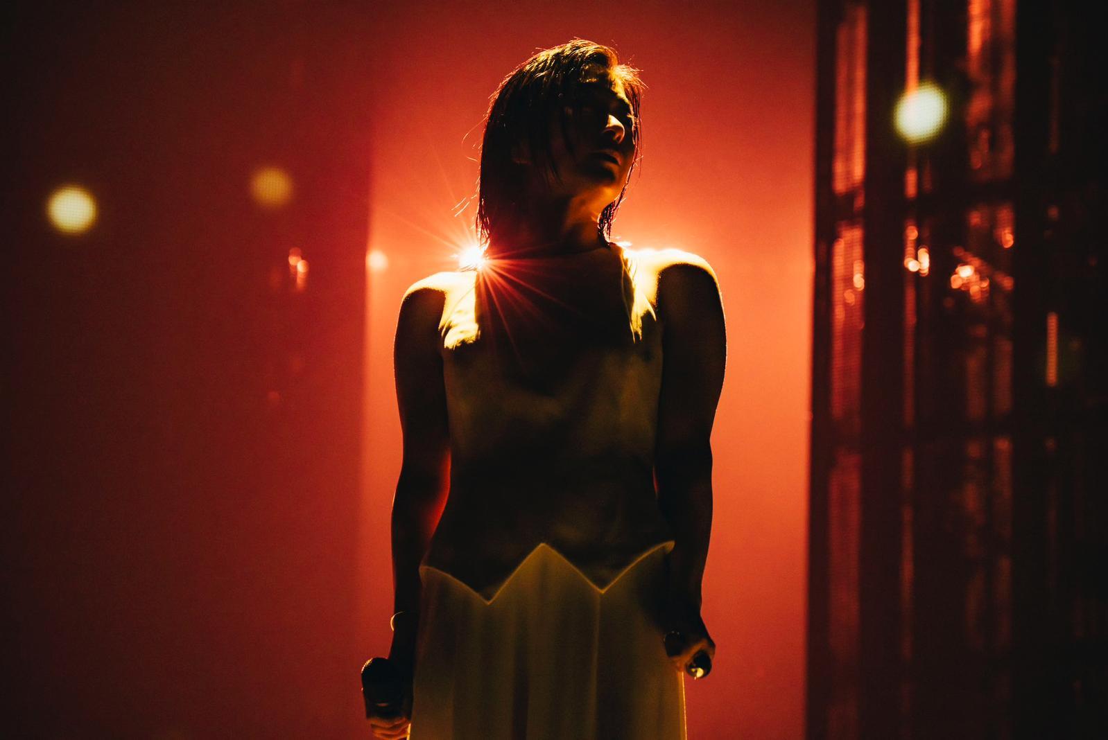 宇多田光為今次港騷特別向香港唱片公司的工作人員請教廣東話。Photo:横山マサト/ Masato Yokoyama