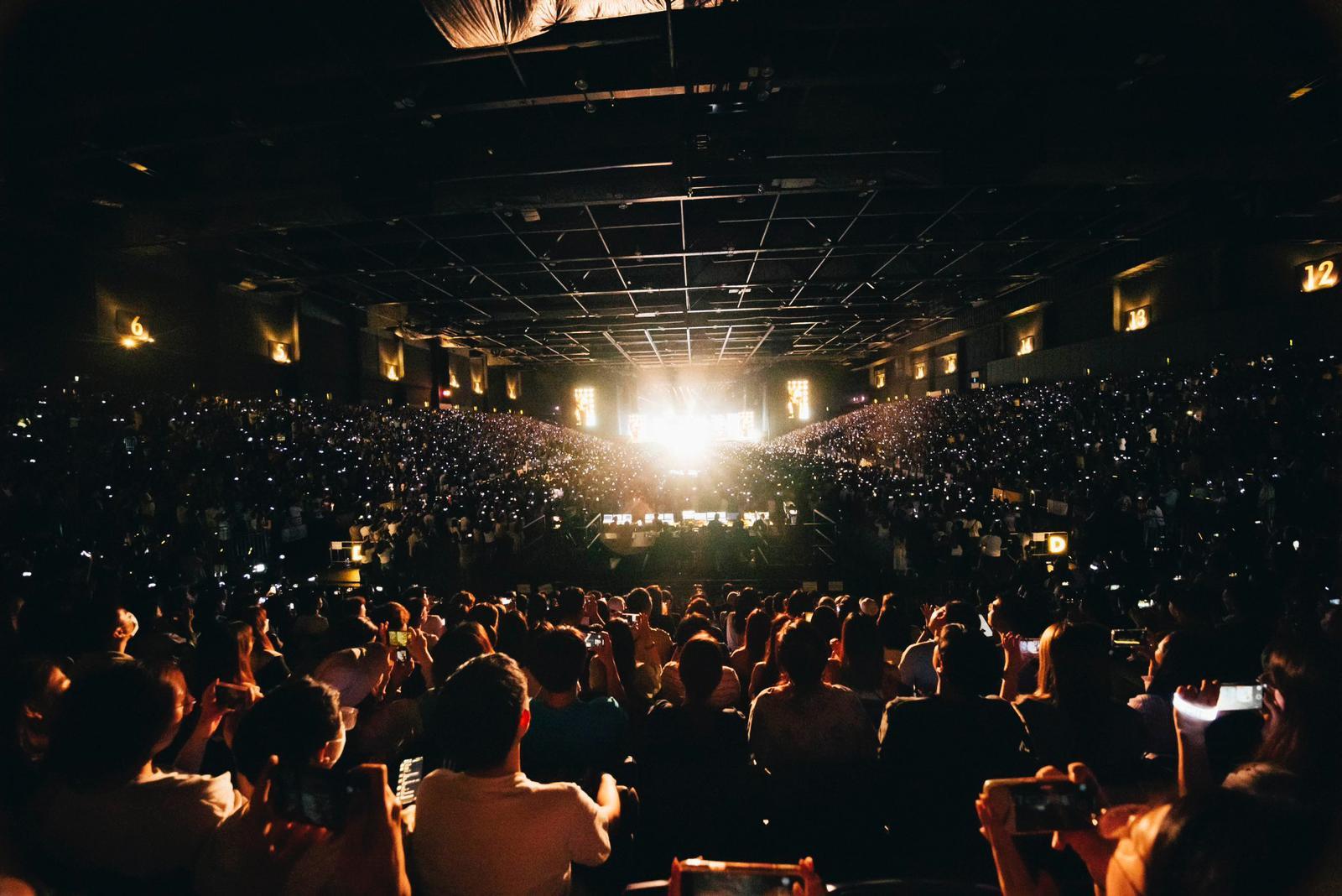 宇多田光首次香港演唱會假亞洲國際博覽館舉行。Photo:横山マサト/ Masato Yokoyama