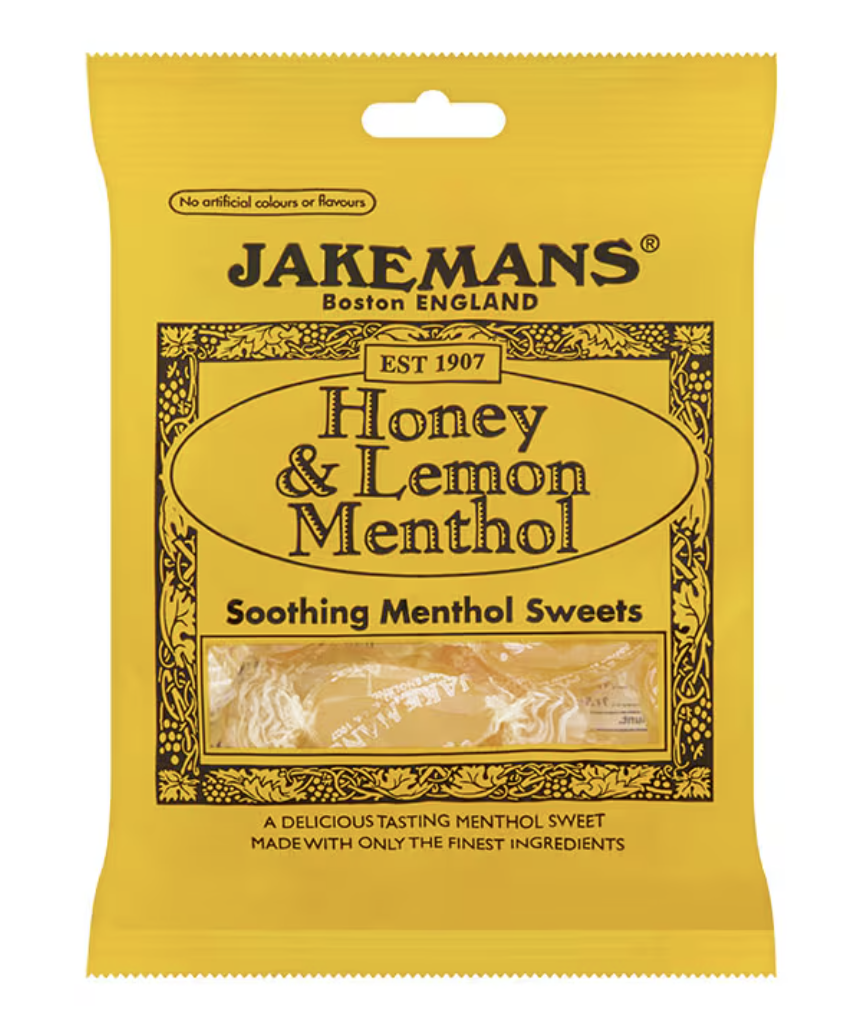 Jakemans Throat & Chest潤喉糖