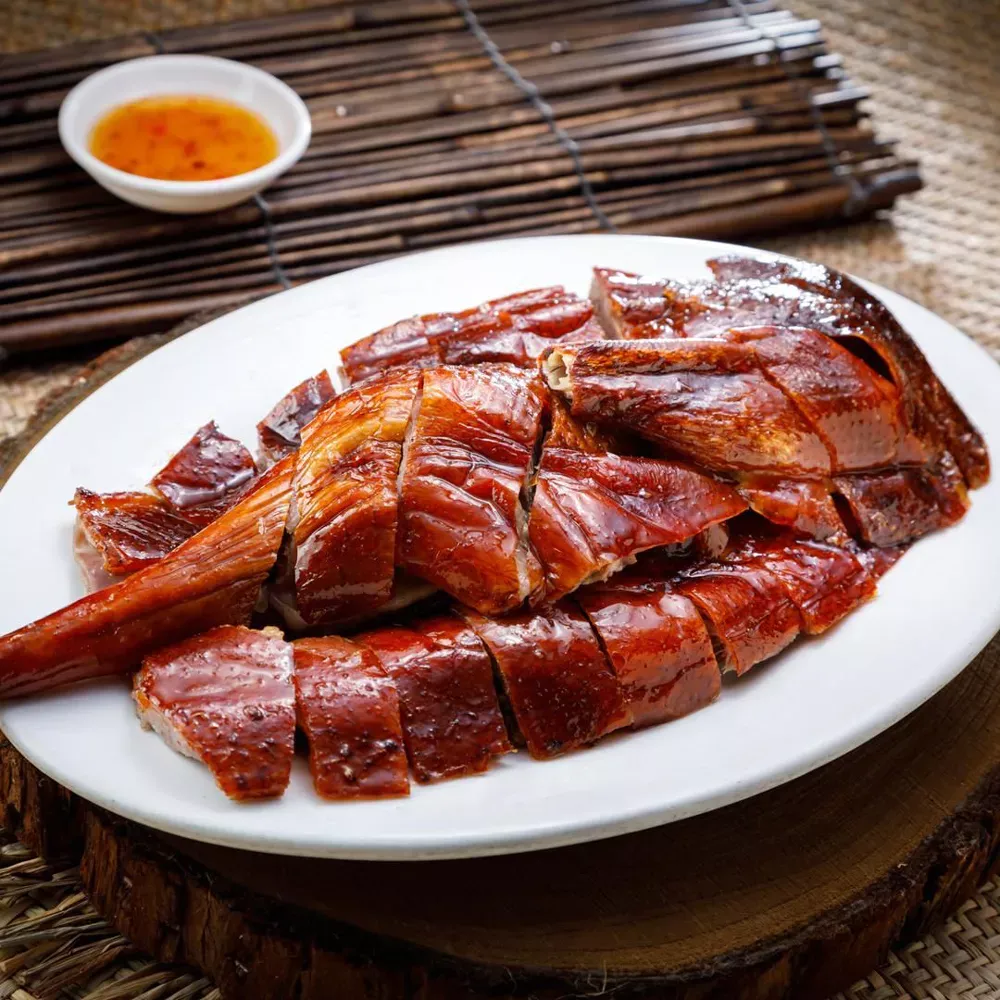 中環「一樂燒鵝」加租15%續租。(米芝蓮網站)