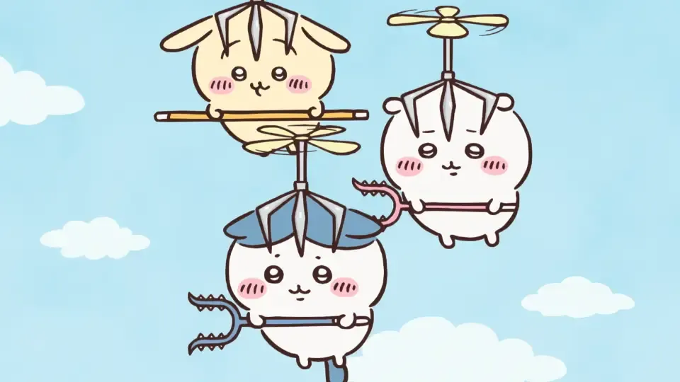 在Chiikawa世界,主角等人要打工養活自己,例如在工廠打工或除草,有時更要冒生命危險討伐怪物。