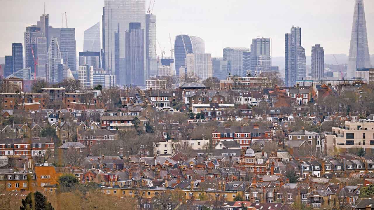 英國樓市