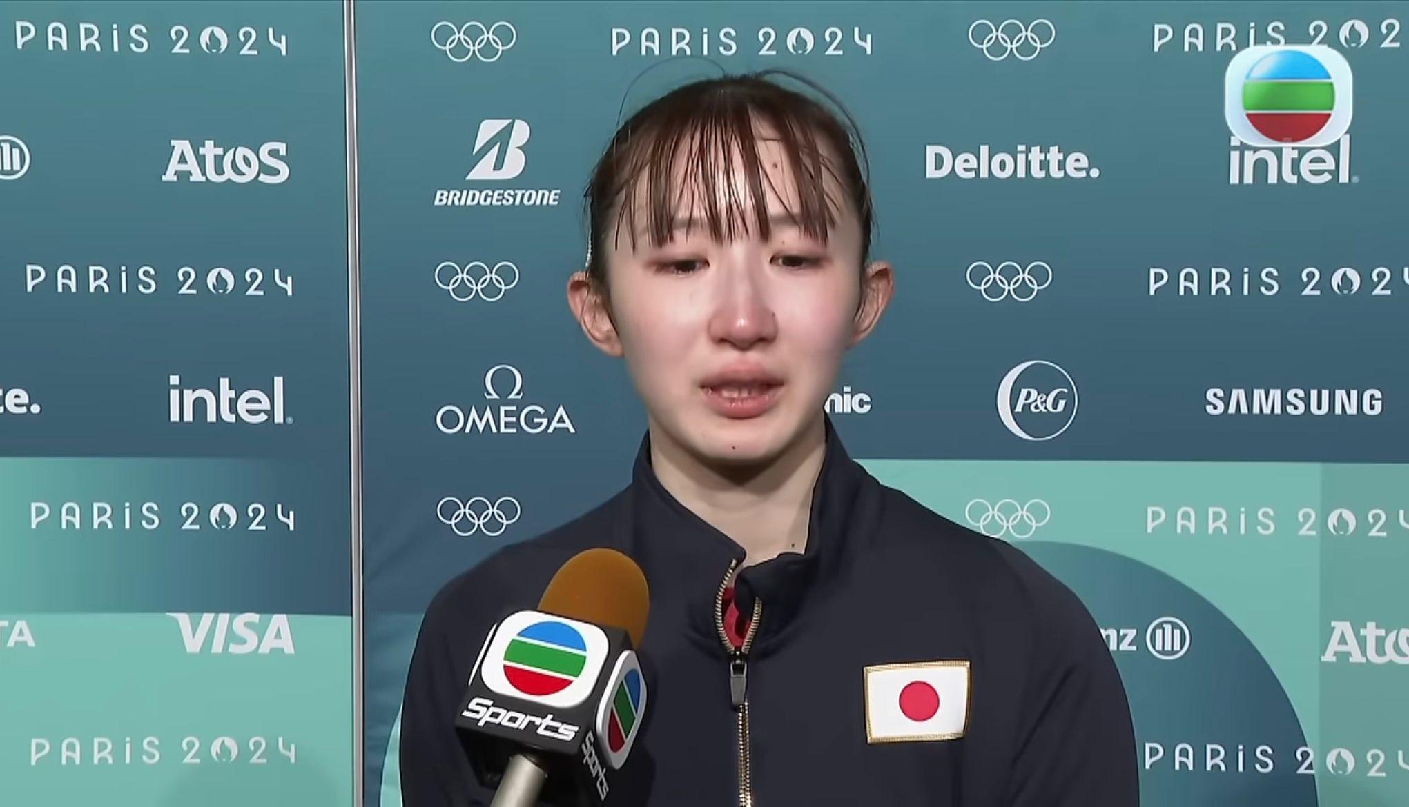 日本早田希娜接受TVB獨家訪問