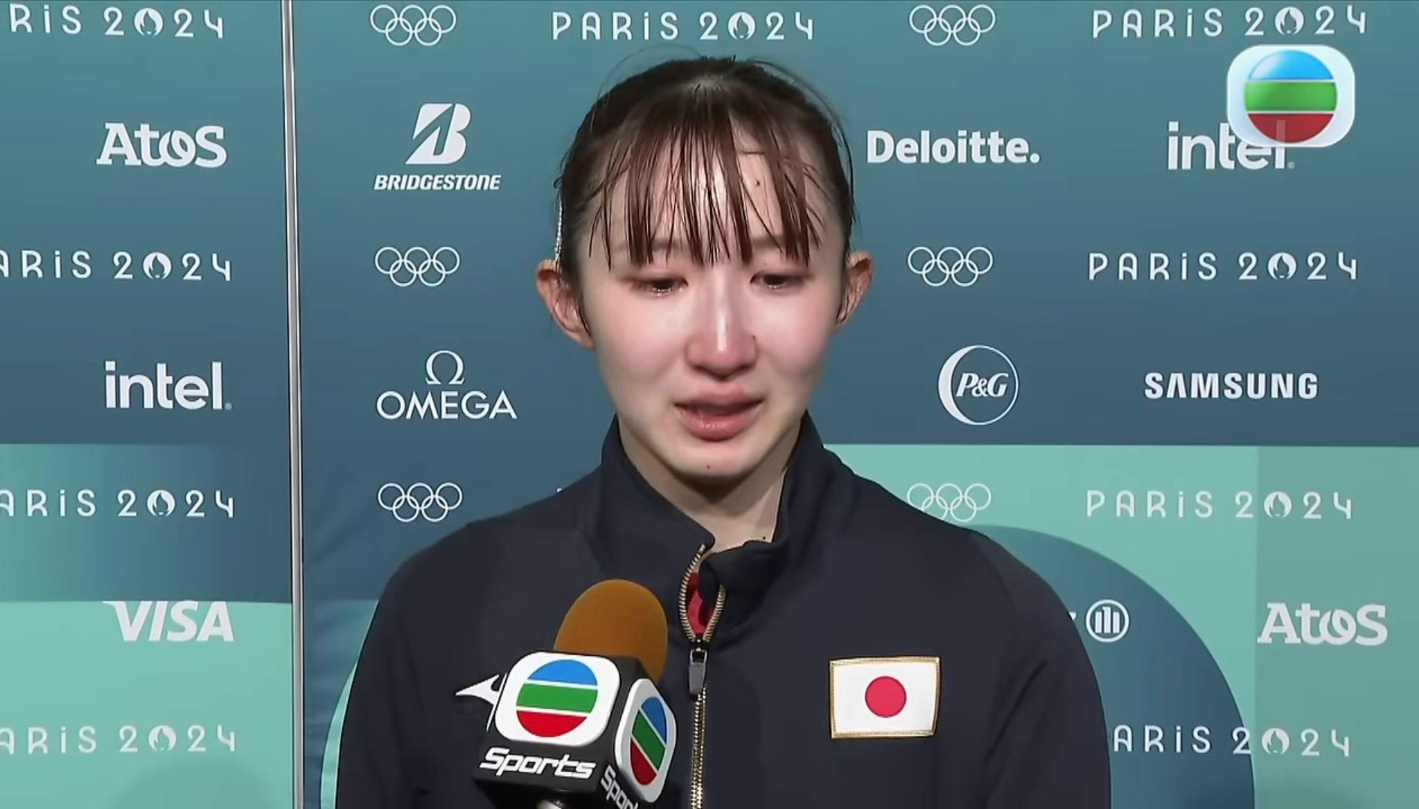 日本早田希娜接受TVB獨家訪問