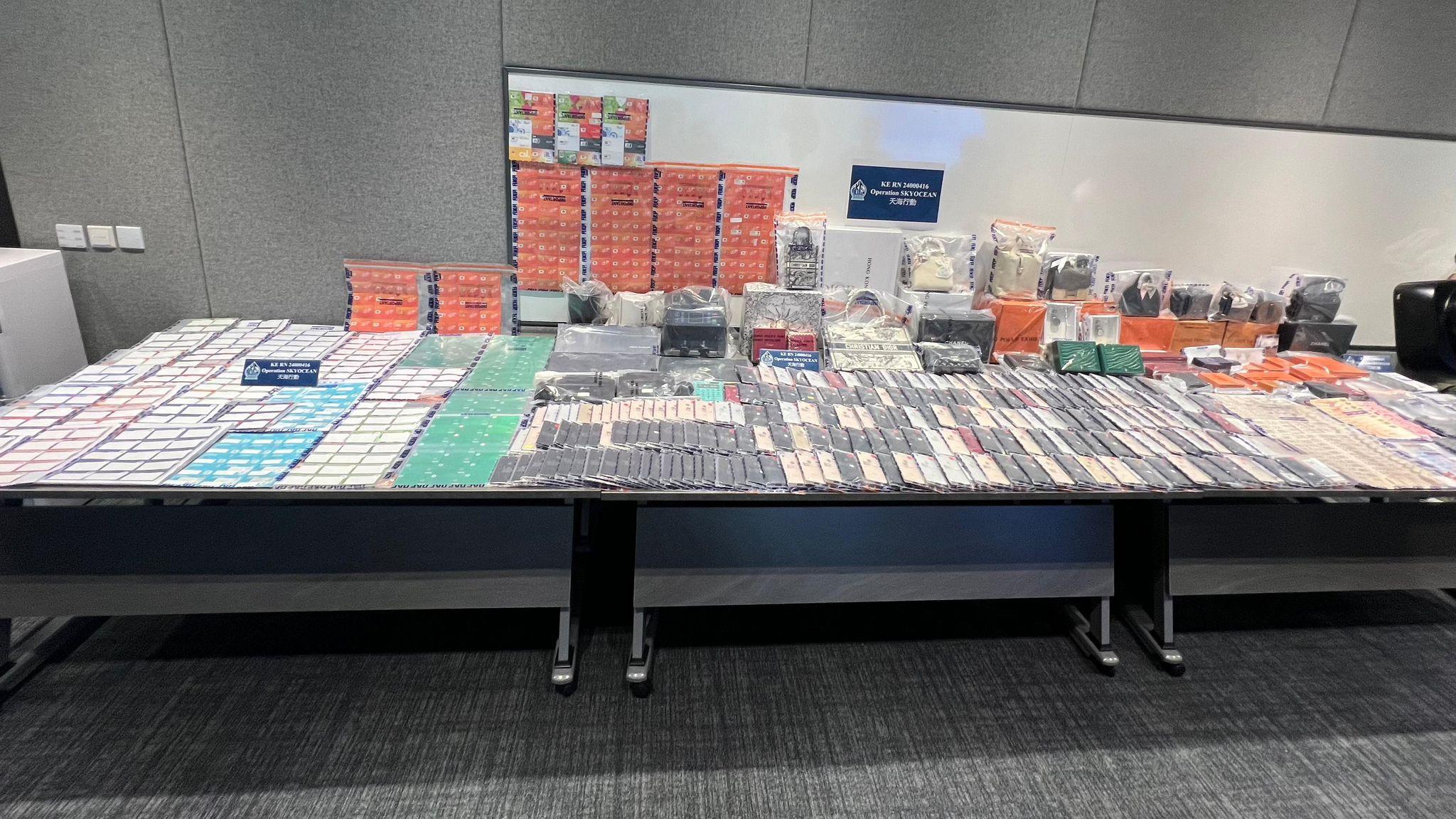 警方搗破跨國賭博集團拘12人 5個月收受2.5億元賭款