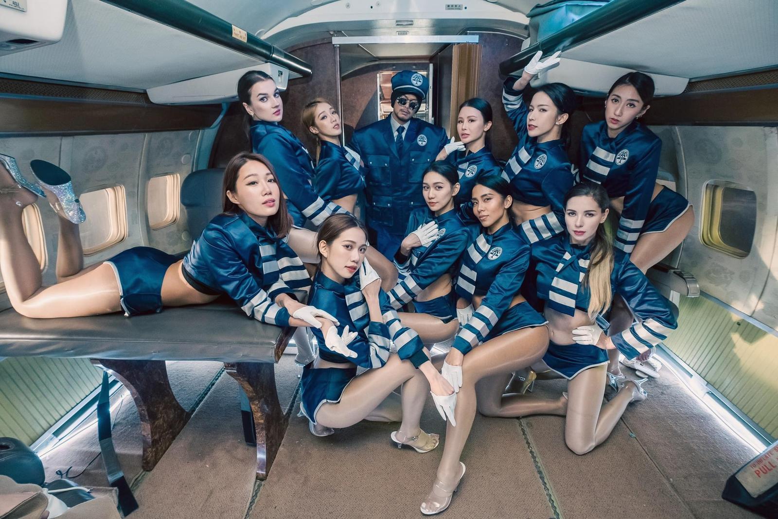 黃明志舉行「大飛機世界巡迴演唱會」於去年4月1日踏上台北小巨蛋舞台。