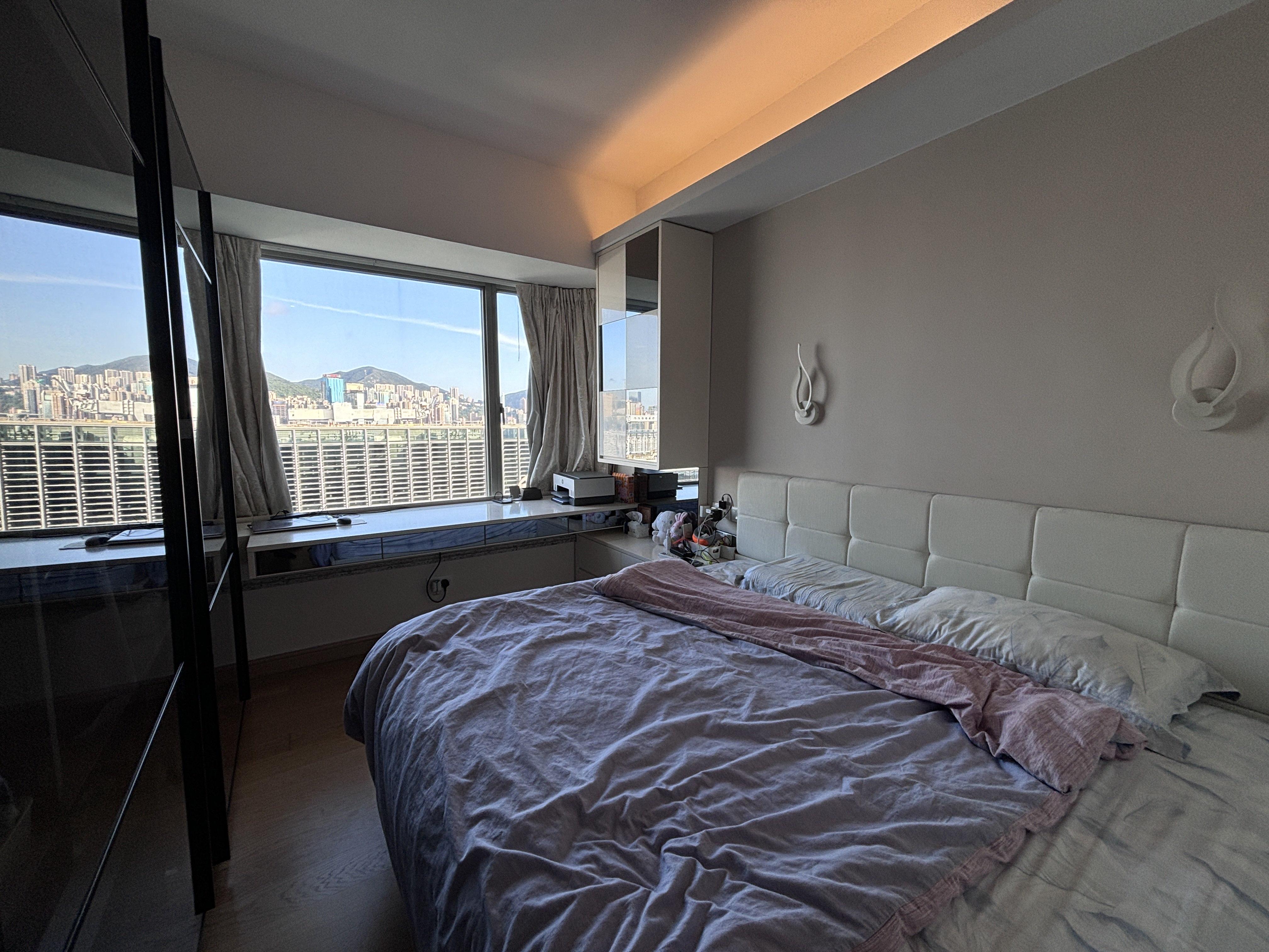 主人套房空間算闊落,採光度亦高。