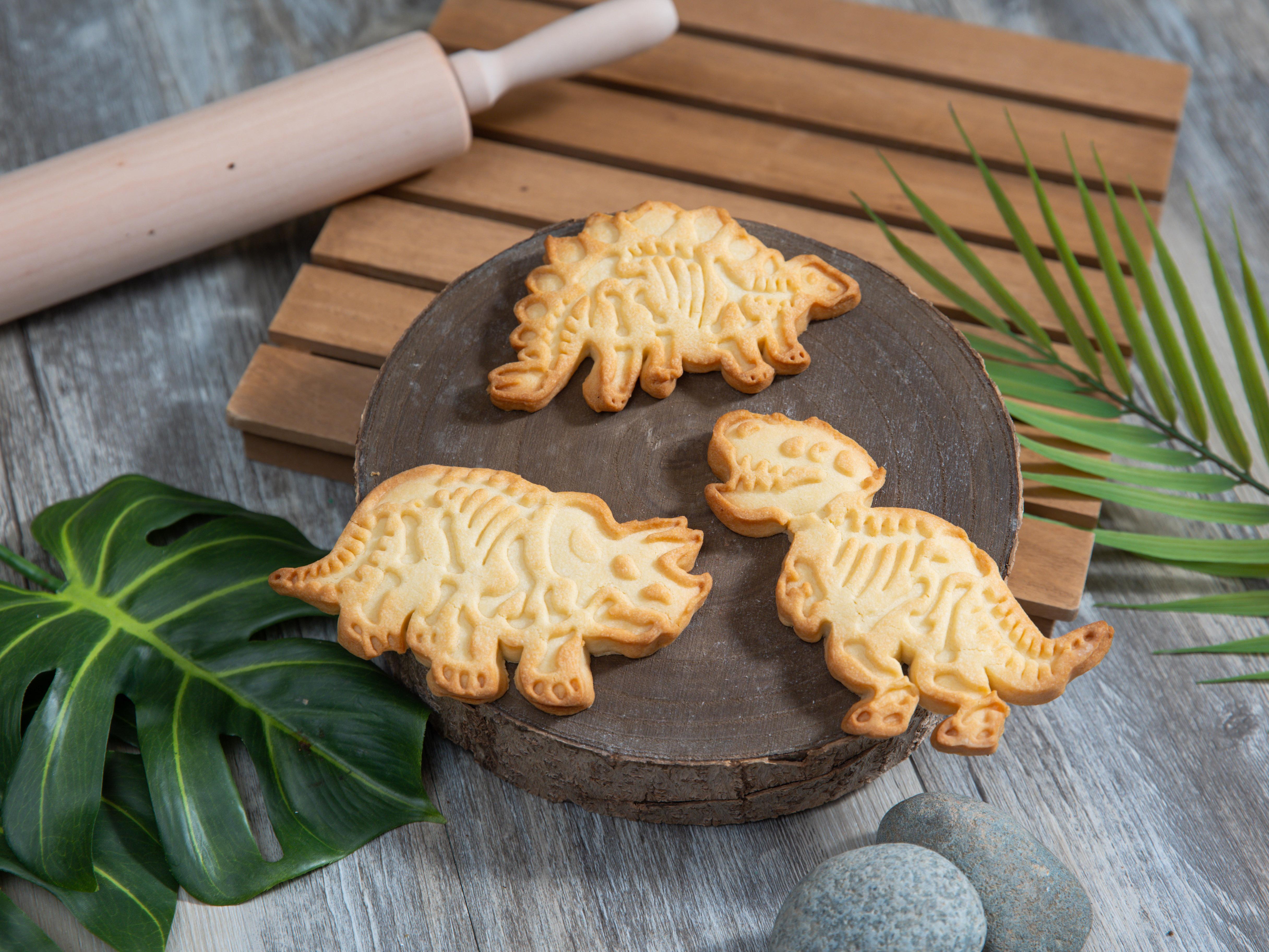 奇脆恐龍曲奇D.I.Y.