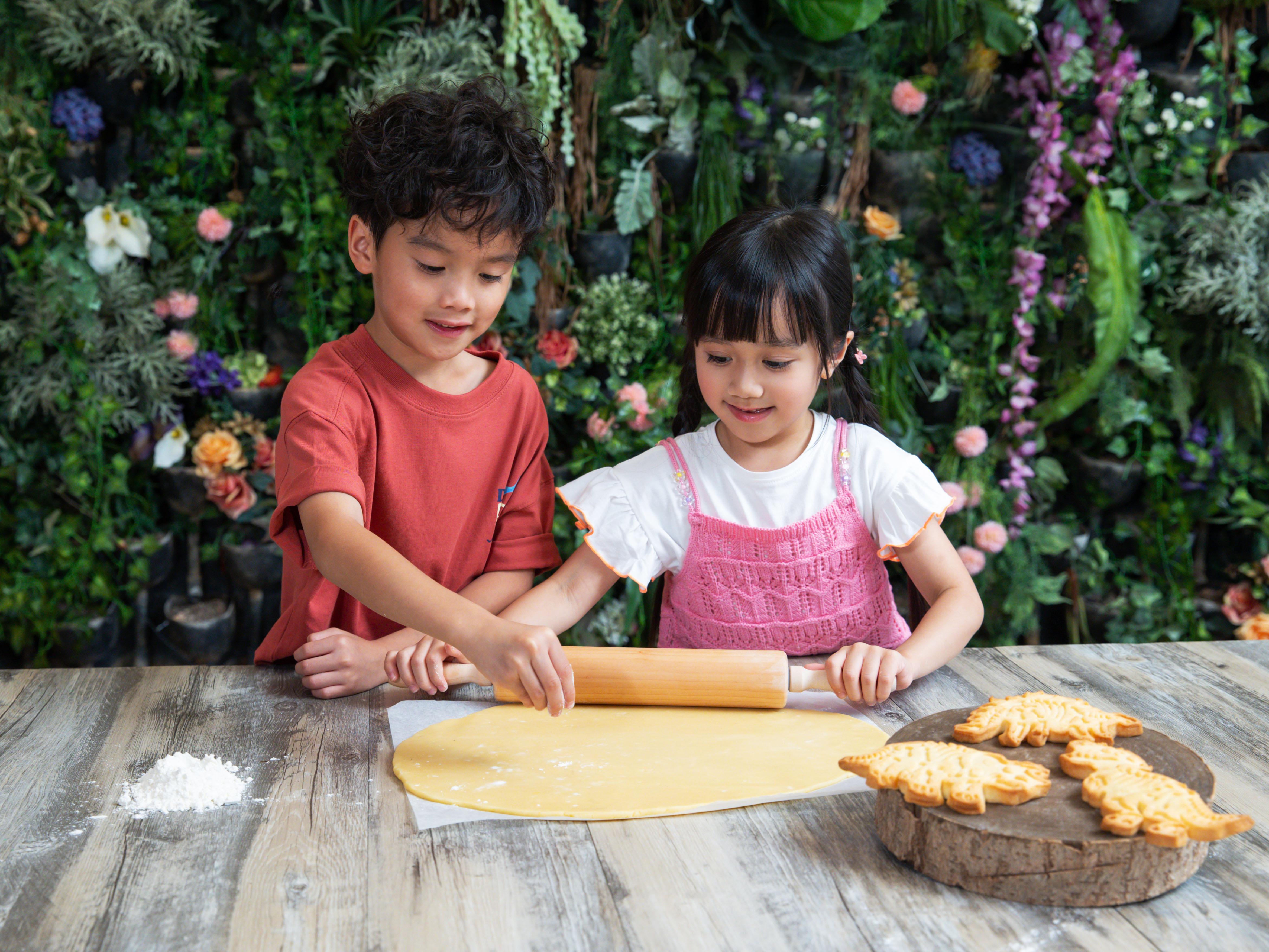 奇脆恐龍曲奇D.I.Y.