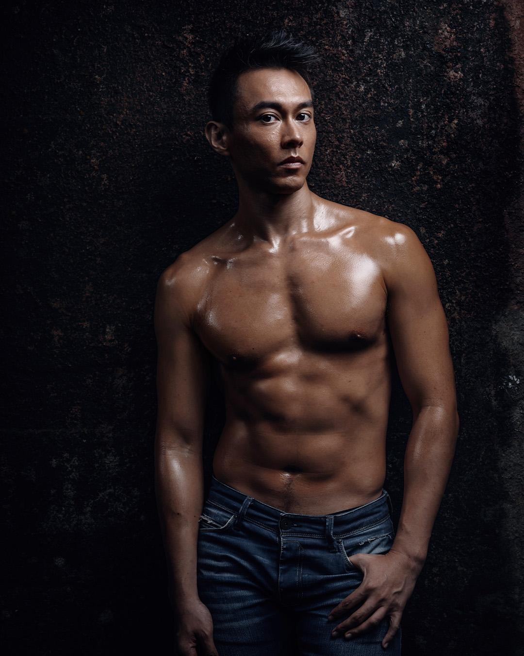 6號 劉柏康 (Raphael) 職業:舞蹈員 三圍:41/32/39|我推的野男LIVE!野男入圍名單