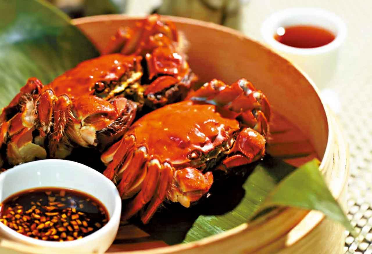 新華旅遊 精心安排觀潮賞月 品嘗「蟹」意濃濃大閘蟹