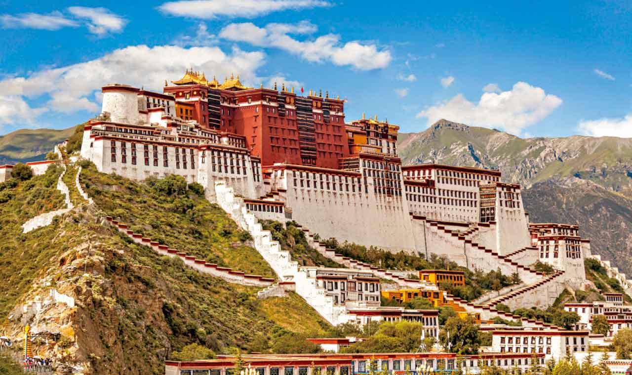 鐵路通往神秘高原 西藏感受自然與歷史文明