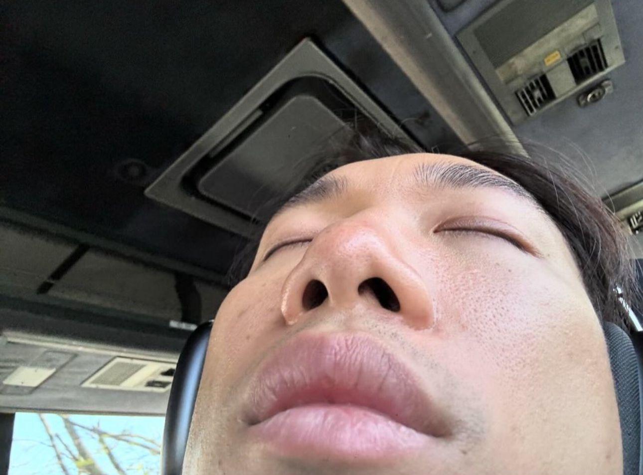 Stanley 貼的全部都是瞓覺相。