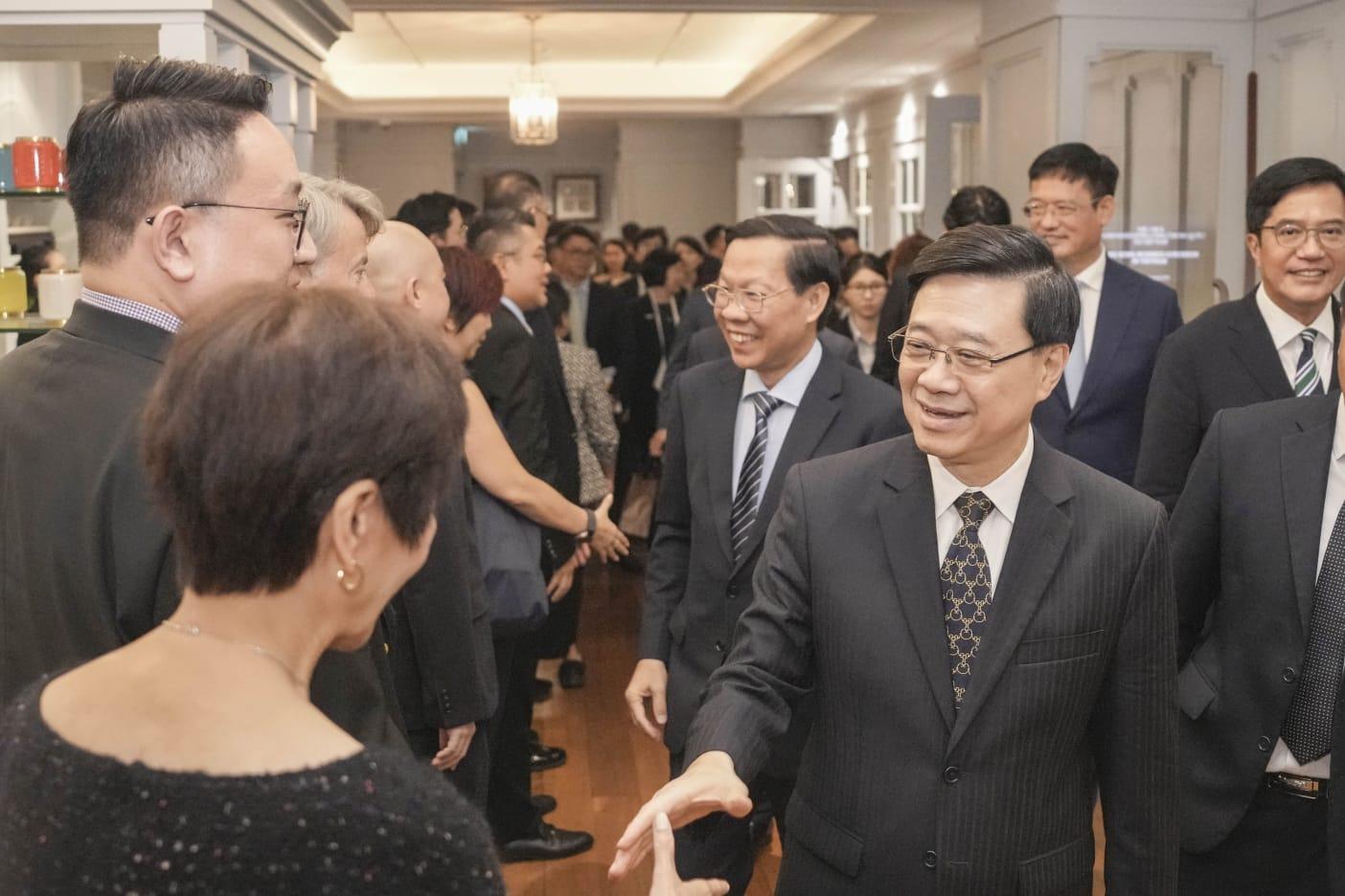 李家超與越南簽30份合作備忘錄 對方支持香港加入RCEP