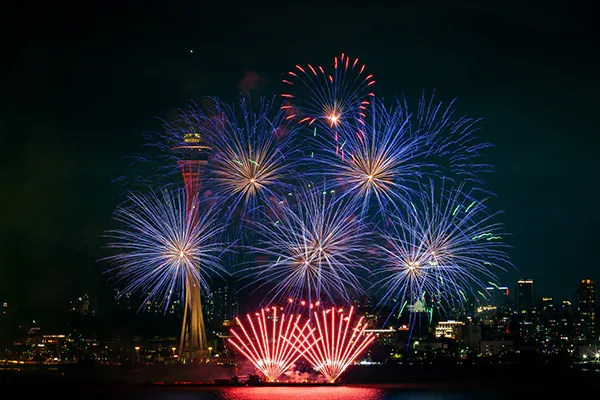 澳門煙花比賽匯演