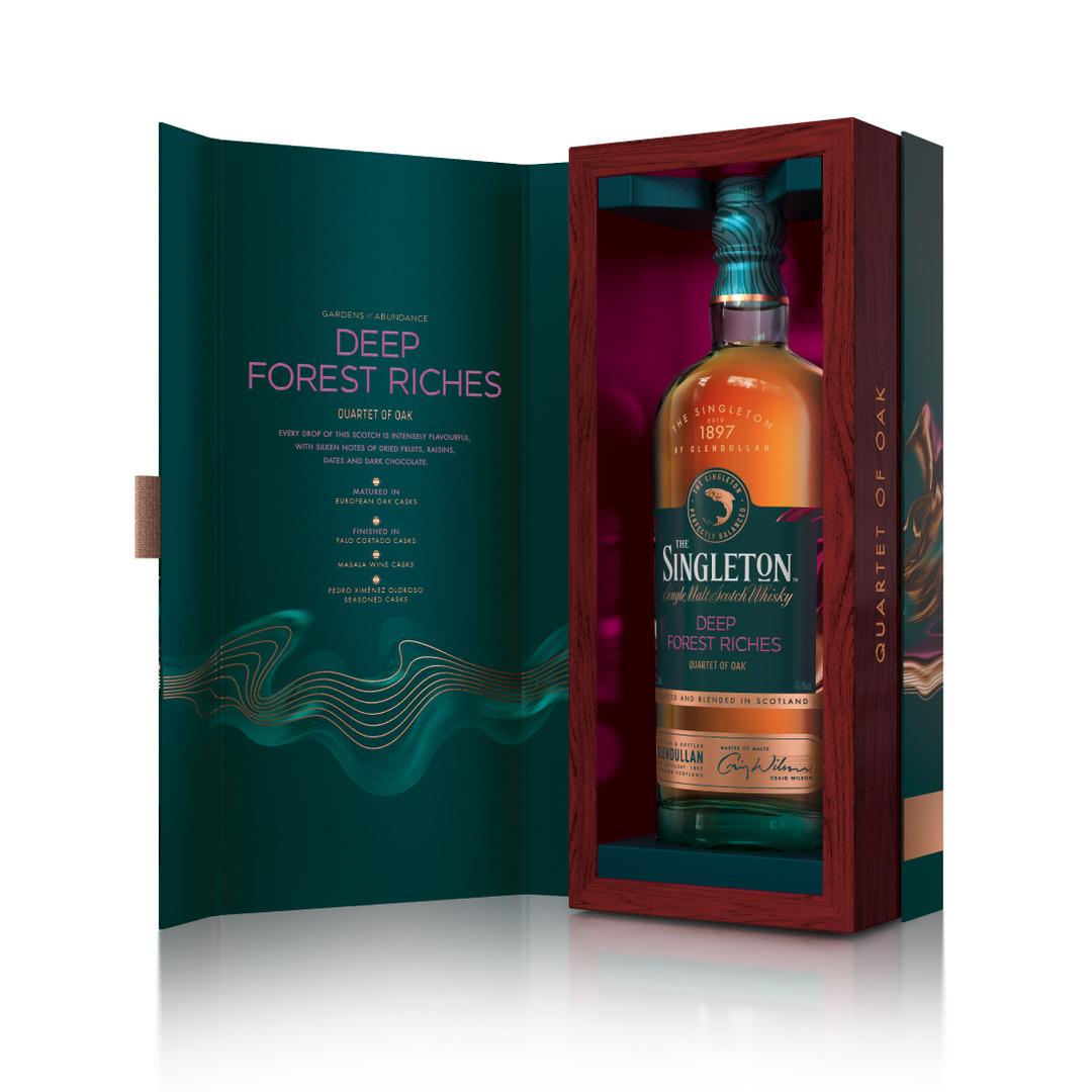 THE SINGLETON Deep Forest Riches Single Malt Scotch Whisky
