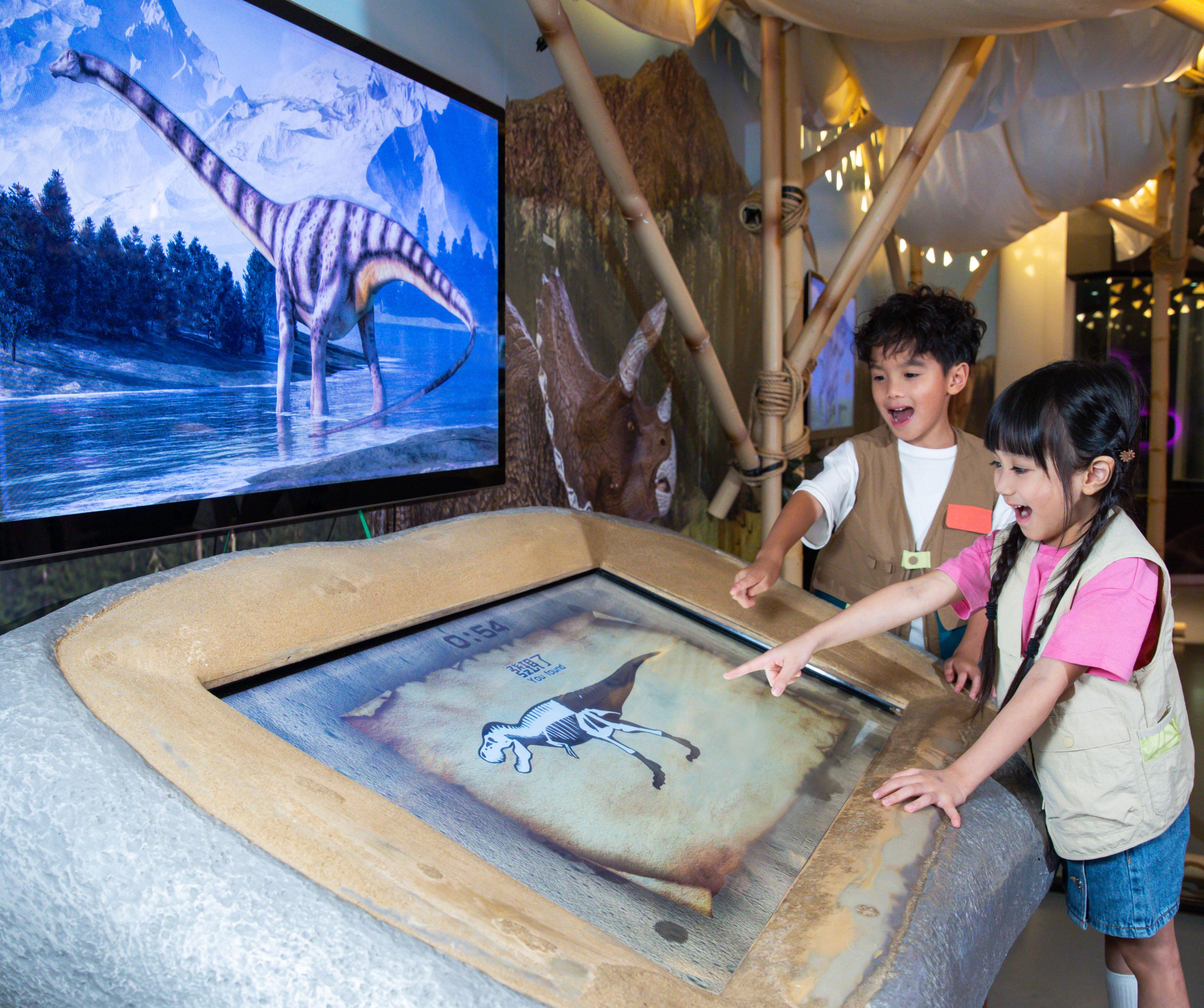 恐龍知識大發現