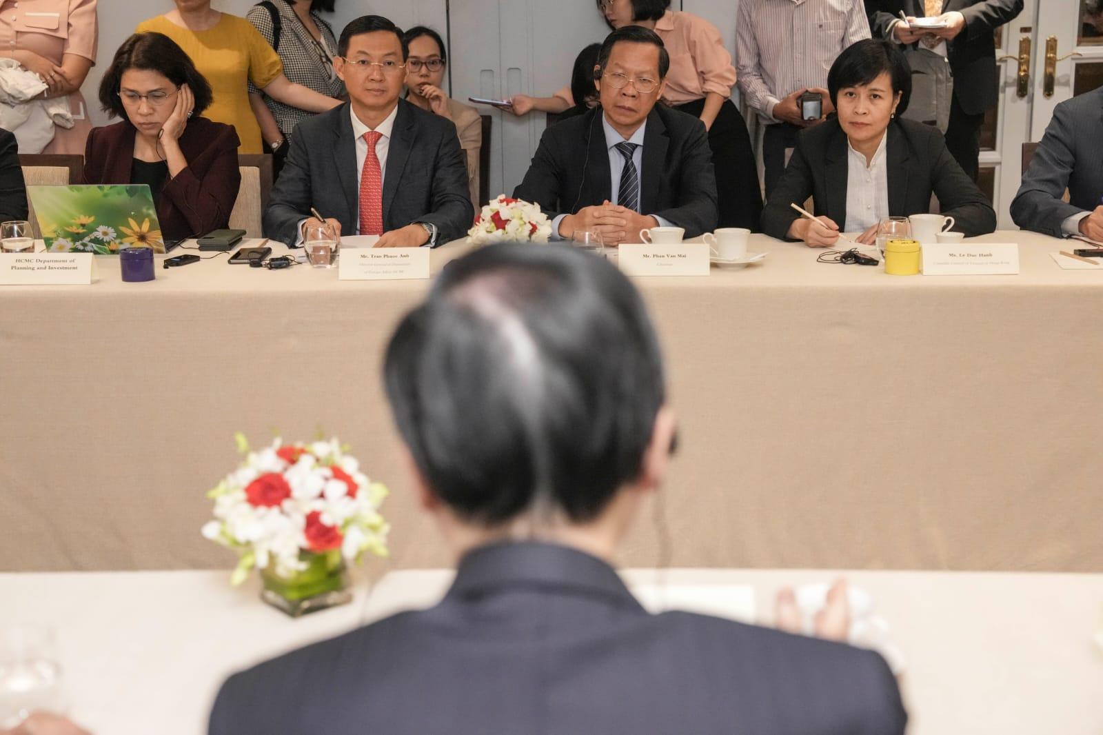 李家超與越南簽30份合作備忘錄 對方支持香港加入RCEP